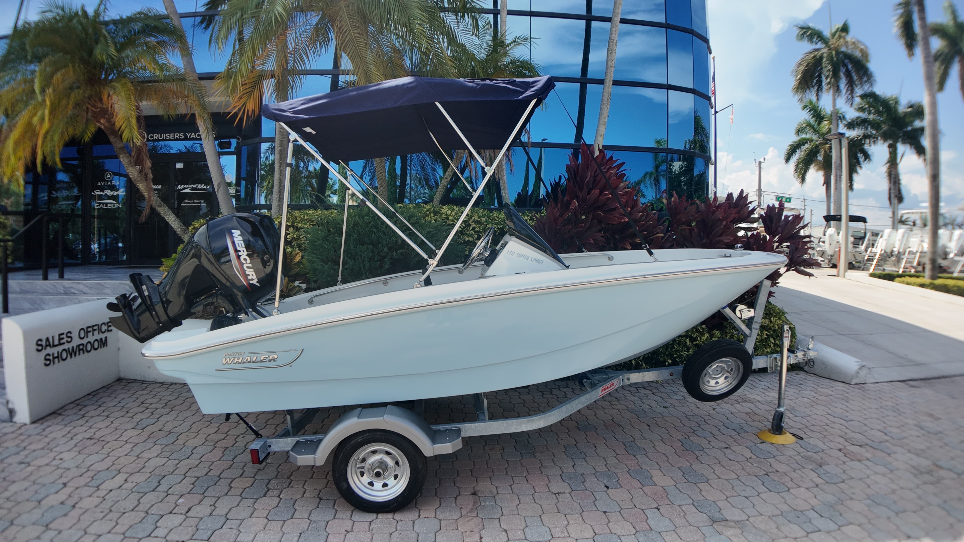 2027 Boston Whaler 130 Super Sport zum Verkauf in Pompano Beach, Florida Bowrider 2