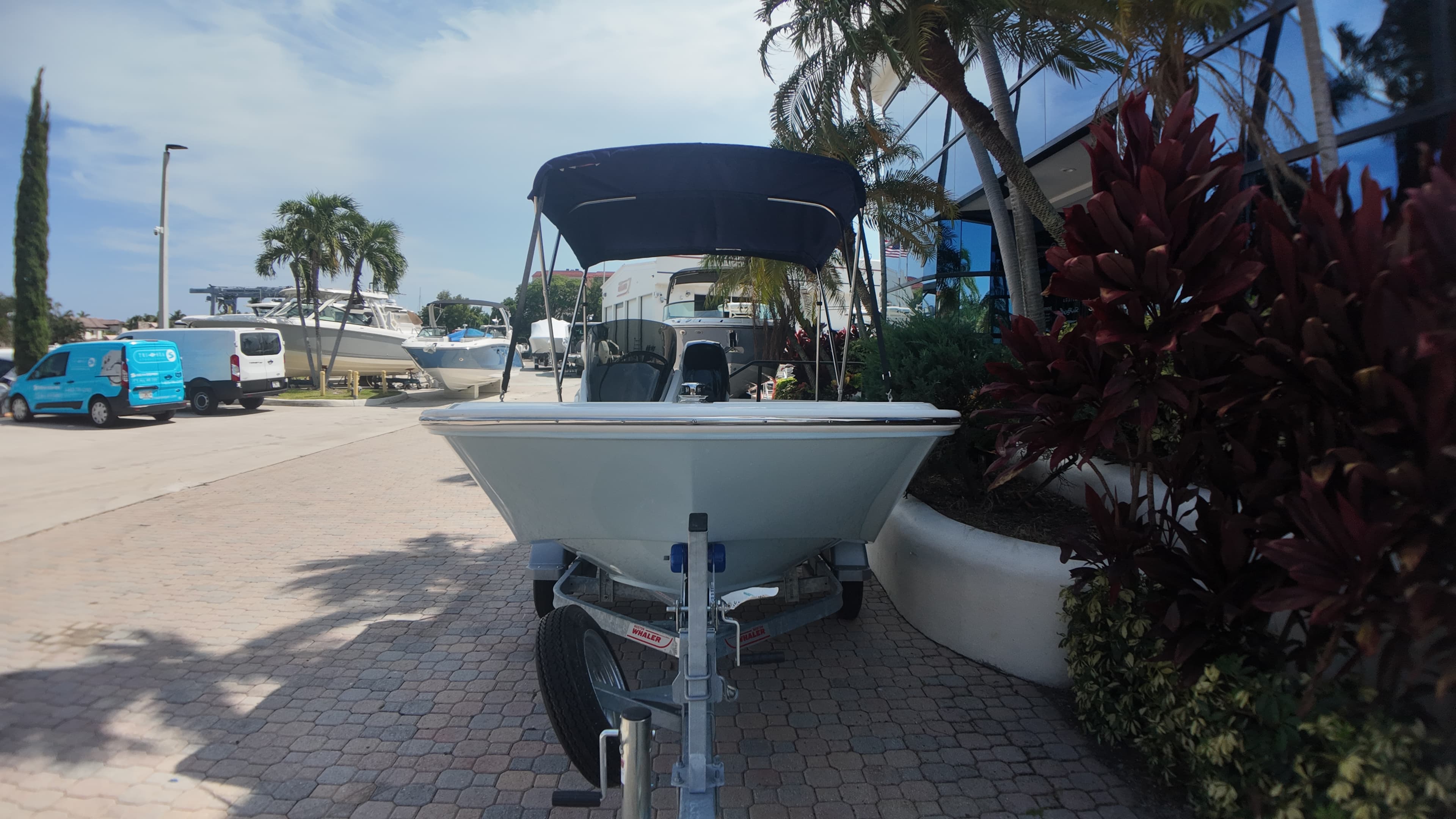 2027 Boston Whaler 130 Super Sport zum Verkauf in Pompano Beach, Florida Bowrider 4