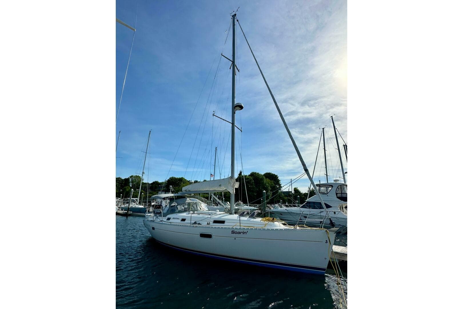 2001 Beneteau Oceanis Clipper 361 zum Verkauf in Portsmouth, Rhode Island Monohull