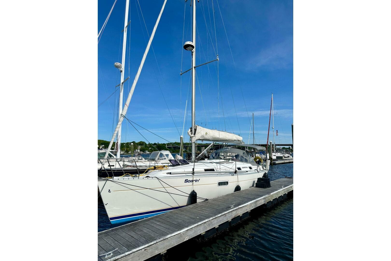 2001 Beneteau Oceanis Clipper 361 zum Verkauf in Portsmouth, Rhode Island Monohull 2