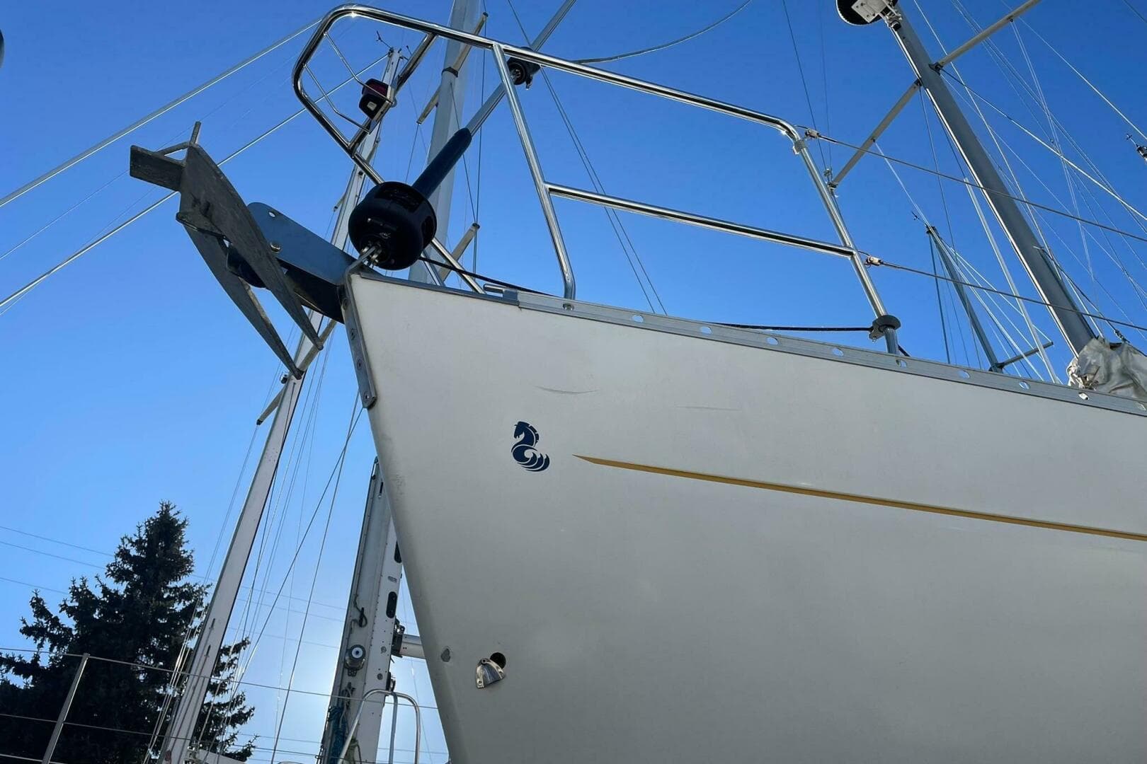 2001 Beneteau Oceanis Clipper 361 zum Verkauf in Portsmouth, Rhode Island Monohull 3