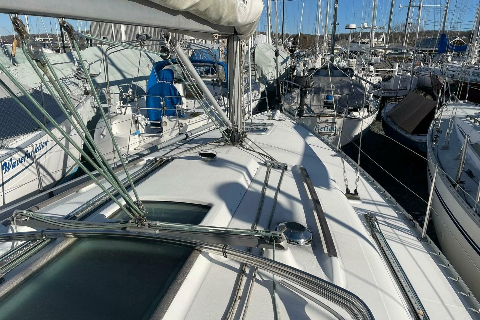 2001 Beneteau Oceanis Clipper 361 zum Verkauf in Portsmouth, Rhode Island Monohull 4