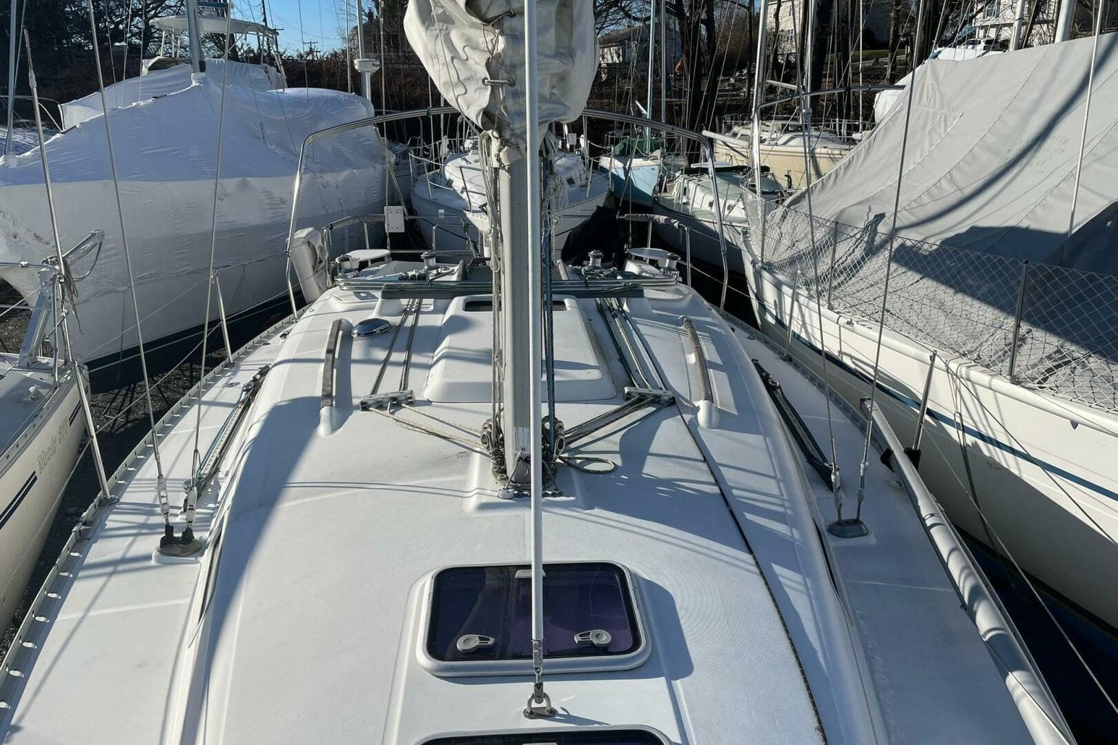2001 Beneteau Oceanis Clipper 361 zum Verkauf in Portsmouth, Rhode Island Monohull 5