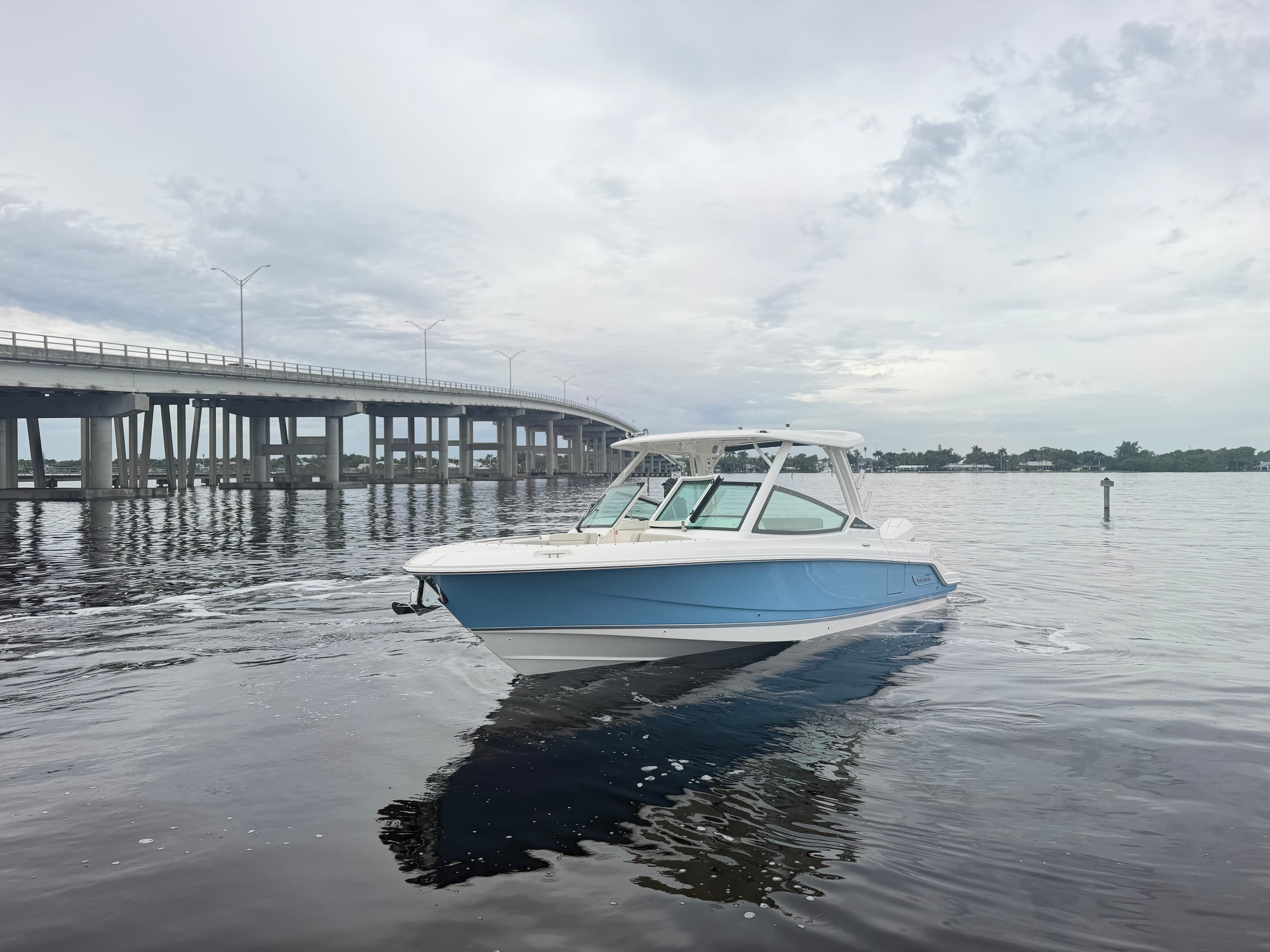 2027 Boston Whaler 280 Vantage in vendita a Stuart, Florida Dual Console 5