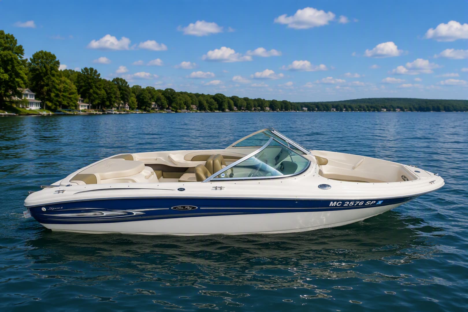 2004 Sea Ray 185 Sport for Sale in Charlevoix, Michigan Bowrider