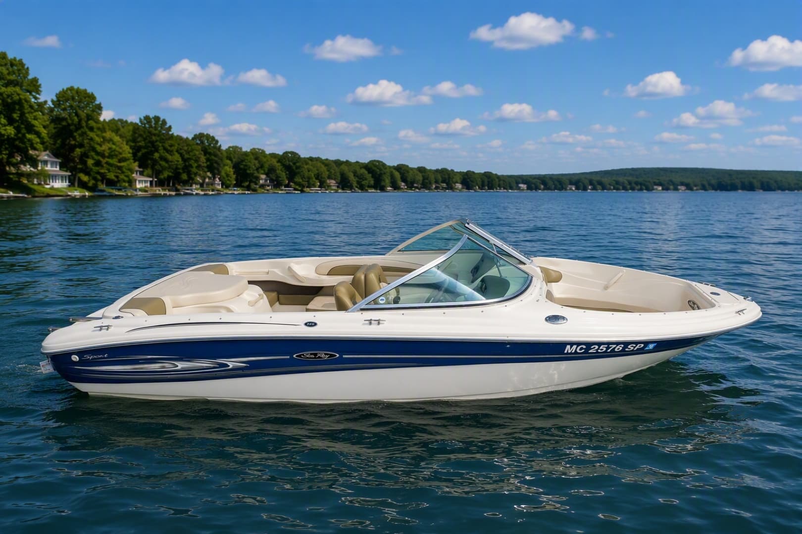 2004 Sea Ray 185 Sport for Sale in Charlevoix, Michigan Bowrider 2