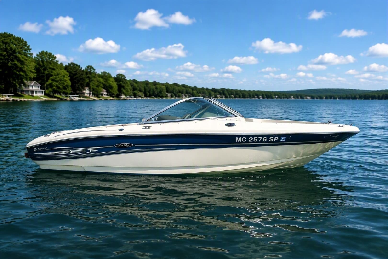 2004 Sea Ray 185 Sport for Sale in Charlevoix, Michigan Bowrider 3
