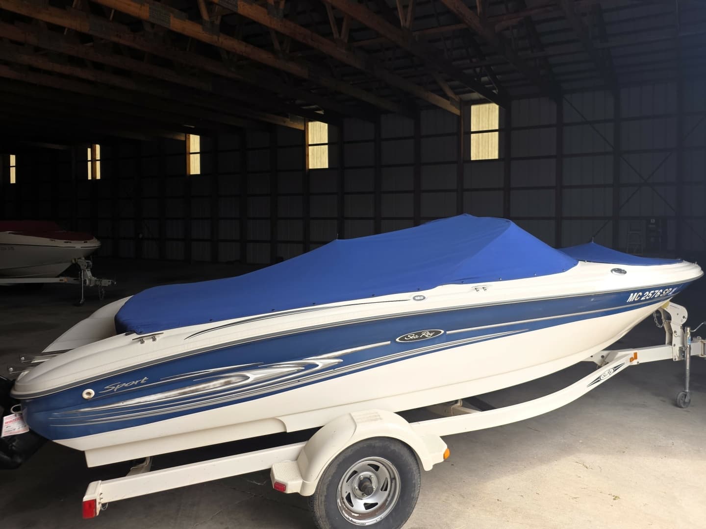2004 Sea Ray 185 Sport for Sale in Charlevoix, Michigan Bowrider 4