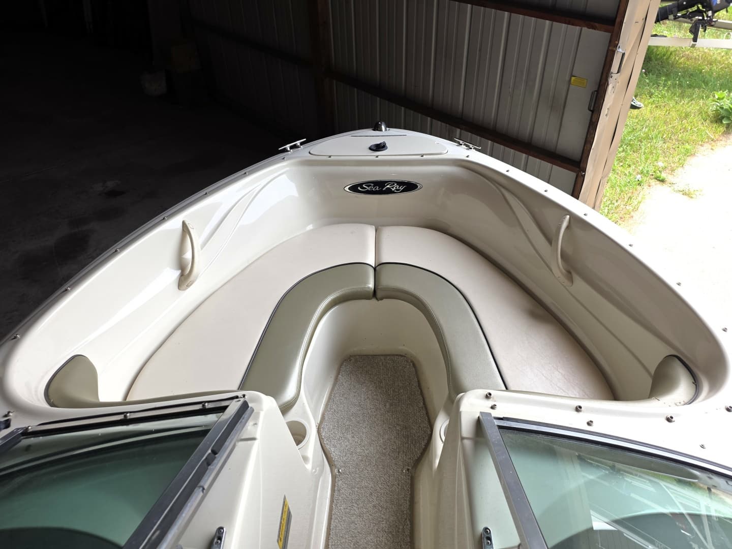 2004 Sea Ray 185 Sport for Sale in Charlevoix, Michigan Bowrider 5