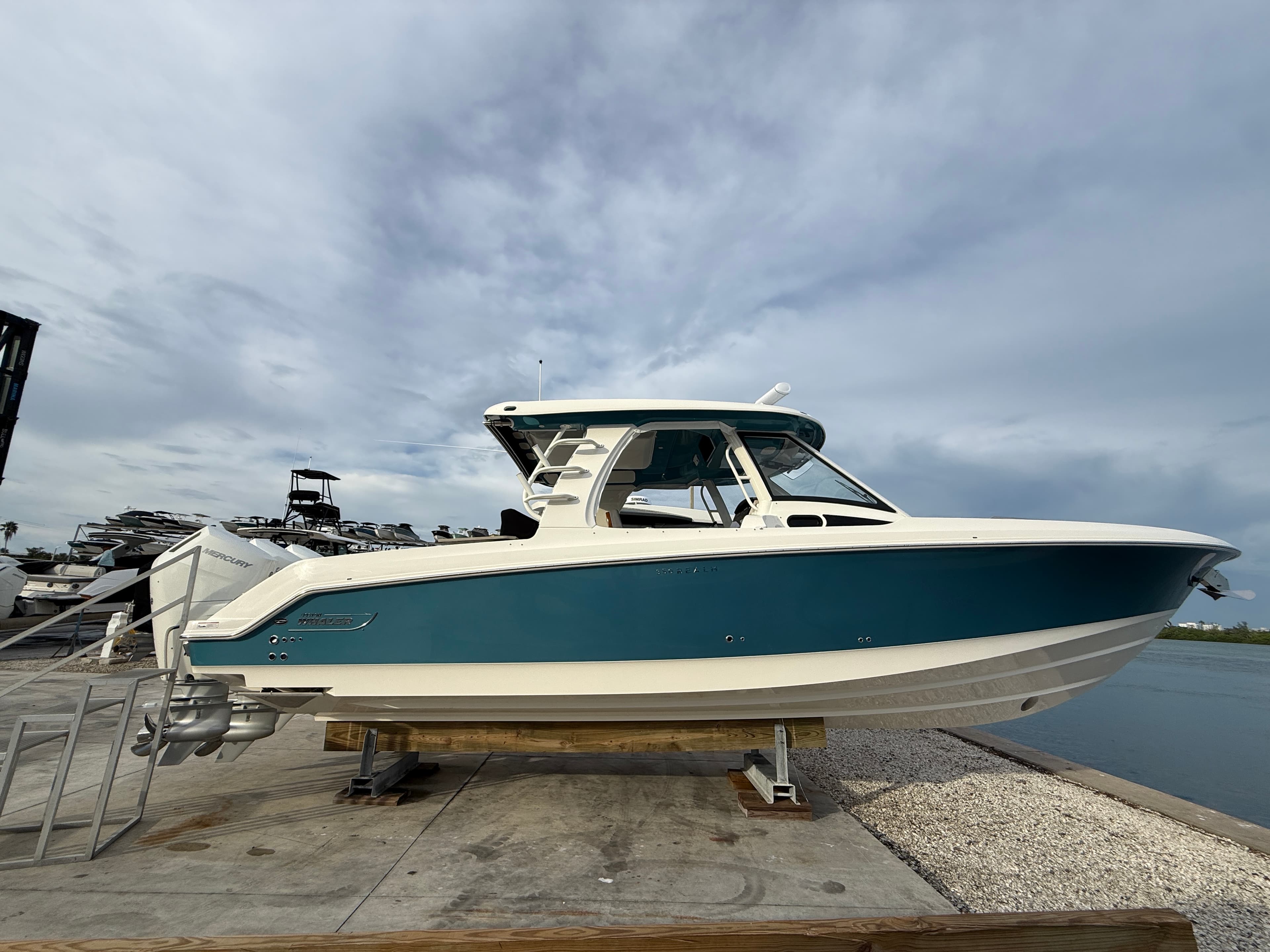2027 Boston Whaler 350 Realm for Sale in Sarasota, FL Bowrider