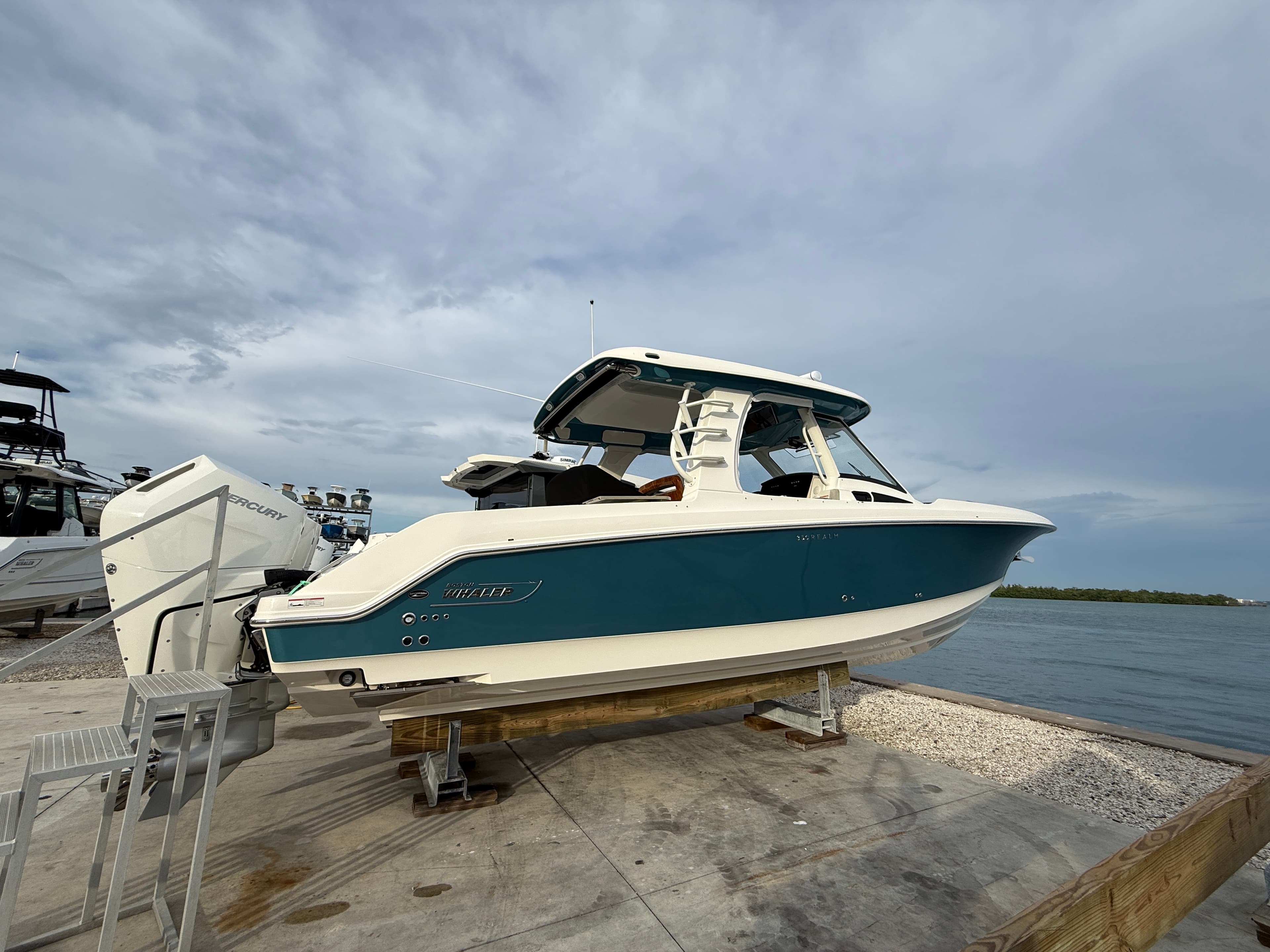 2027 Boston Whaler 350 Realm for Sale in Sarasota, FL Bowrider 2