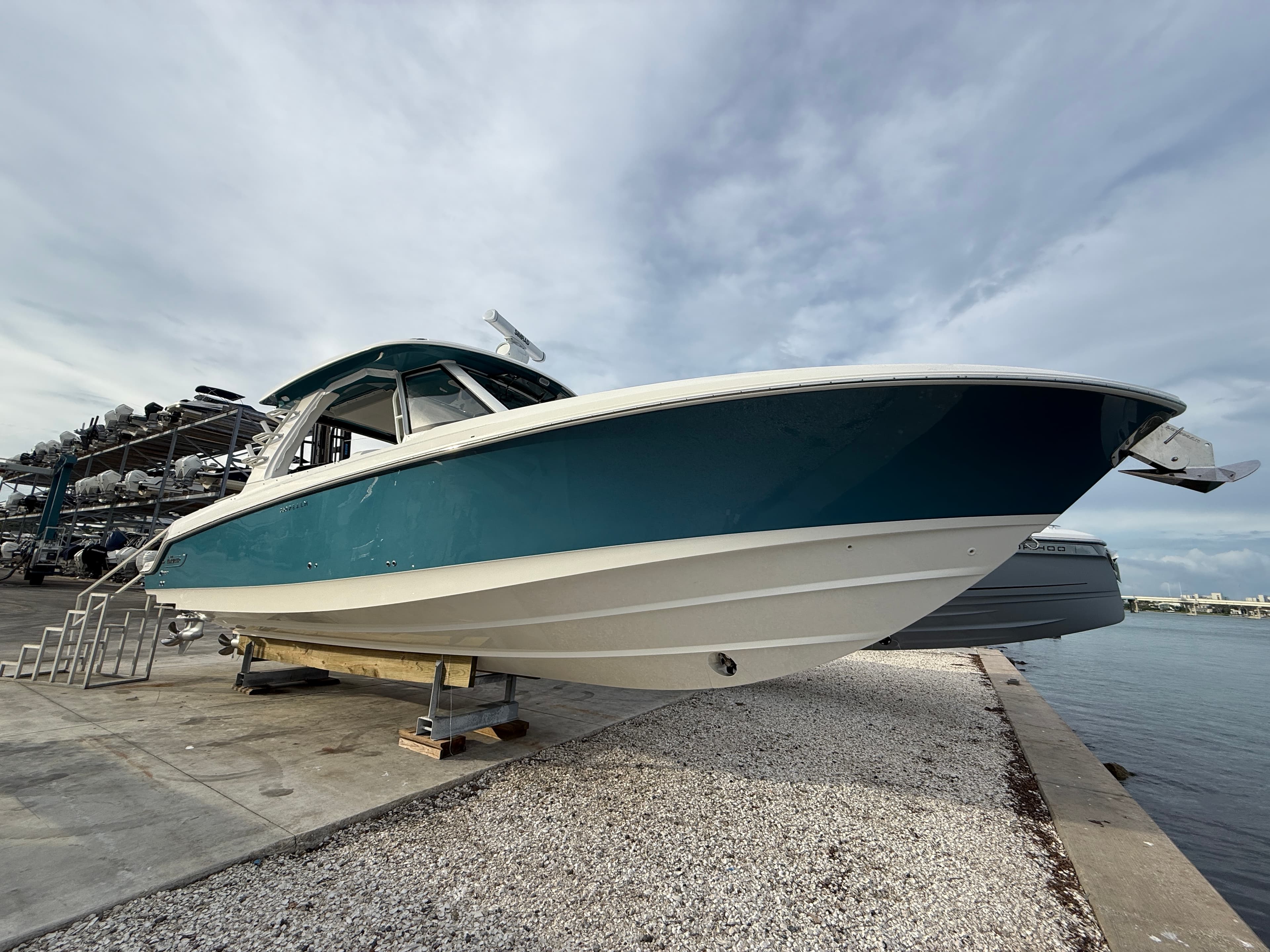 2027 Boston Whaler 350 Realm for Sale in Sarasota, FL Bowrider 3