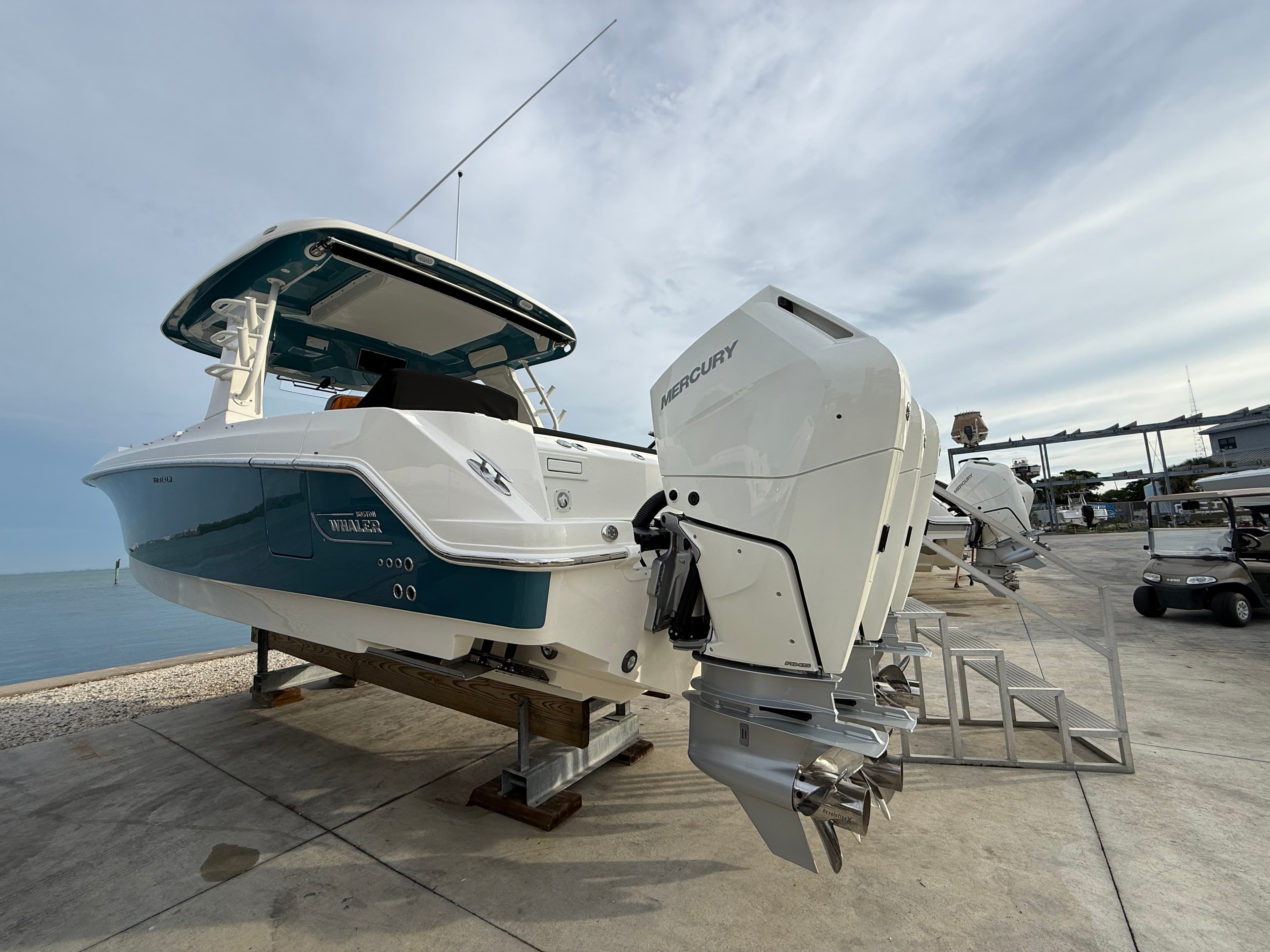 2027 Boston Whaler 350 Realm for Sale in Sarasota, FL Bowrider 4