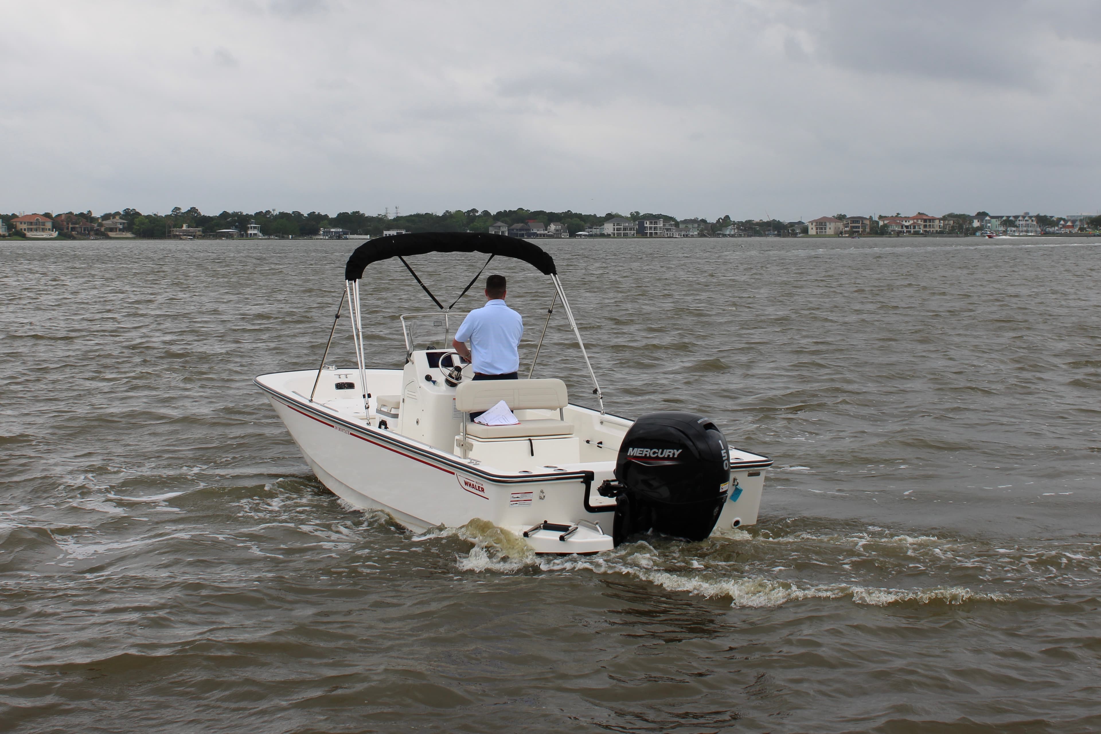 2026 Boston Whaler 190 Montauk a la venta en Seabrook, TX Center Console 3
