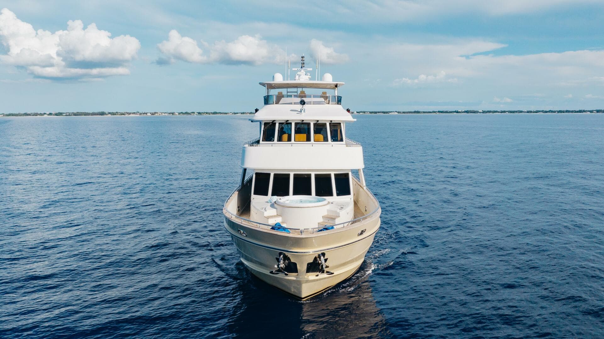 2007 President Yachts 87 Tri-Deck te koop in Fort Lauderdale, Florida Motor Yacht 2