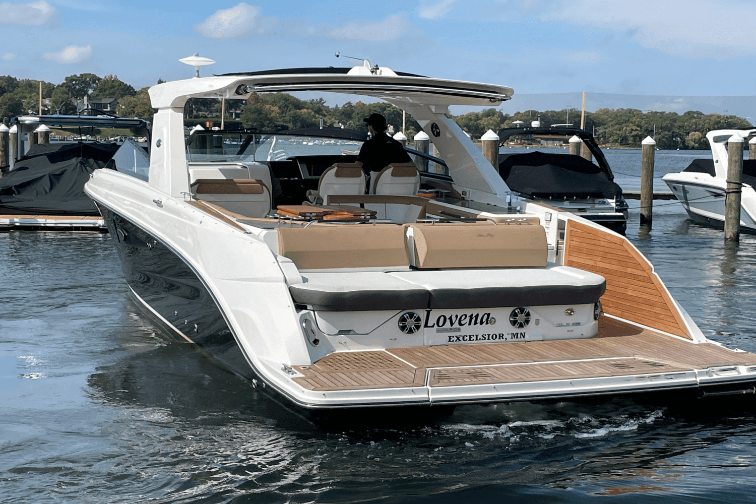 2019 Sea Ray SLX 400 zum Verkauf in Excelsior, Minnesota Bowrider 4