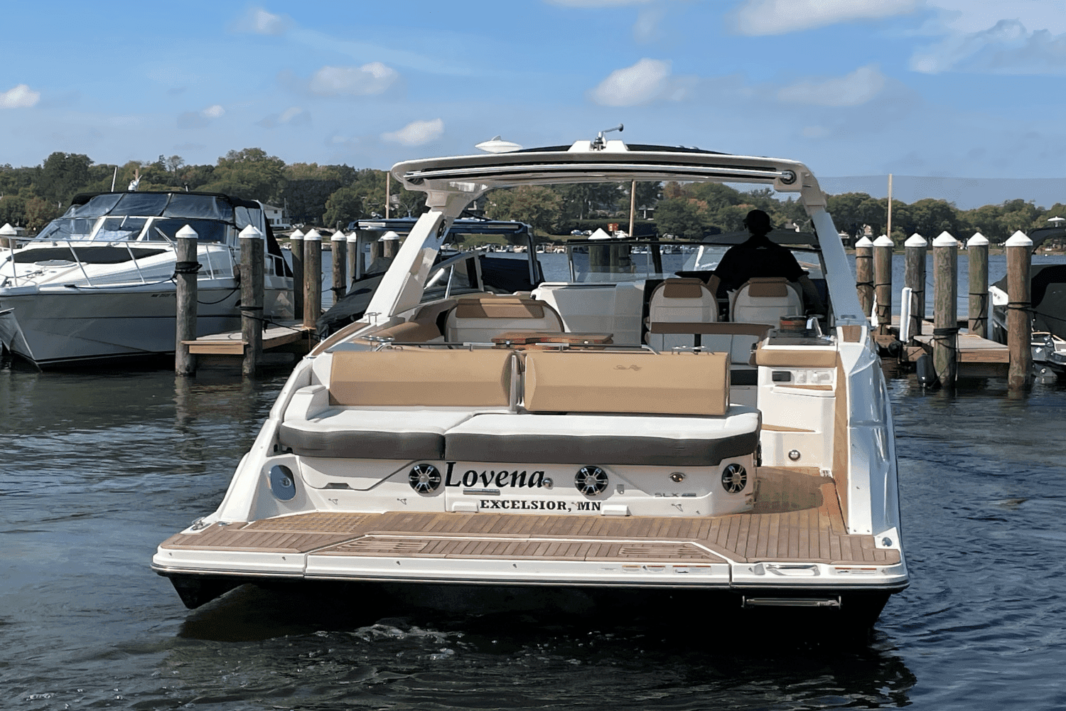 2019 Sea Ray SLX 400 zum Verkauf in Excelsior, Minnesota Bowrider 5