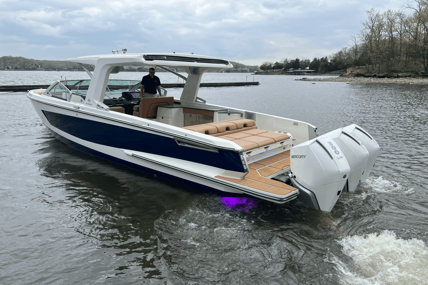2024 Aviara AV 36 zum Verkauf in Lake Ozark, MO Day Boats 3