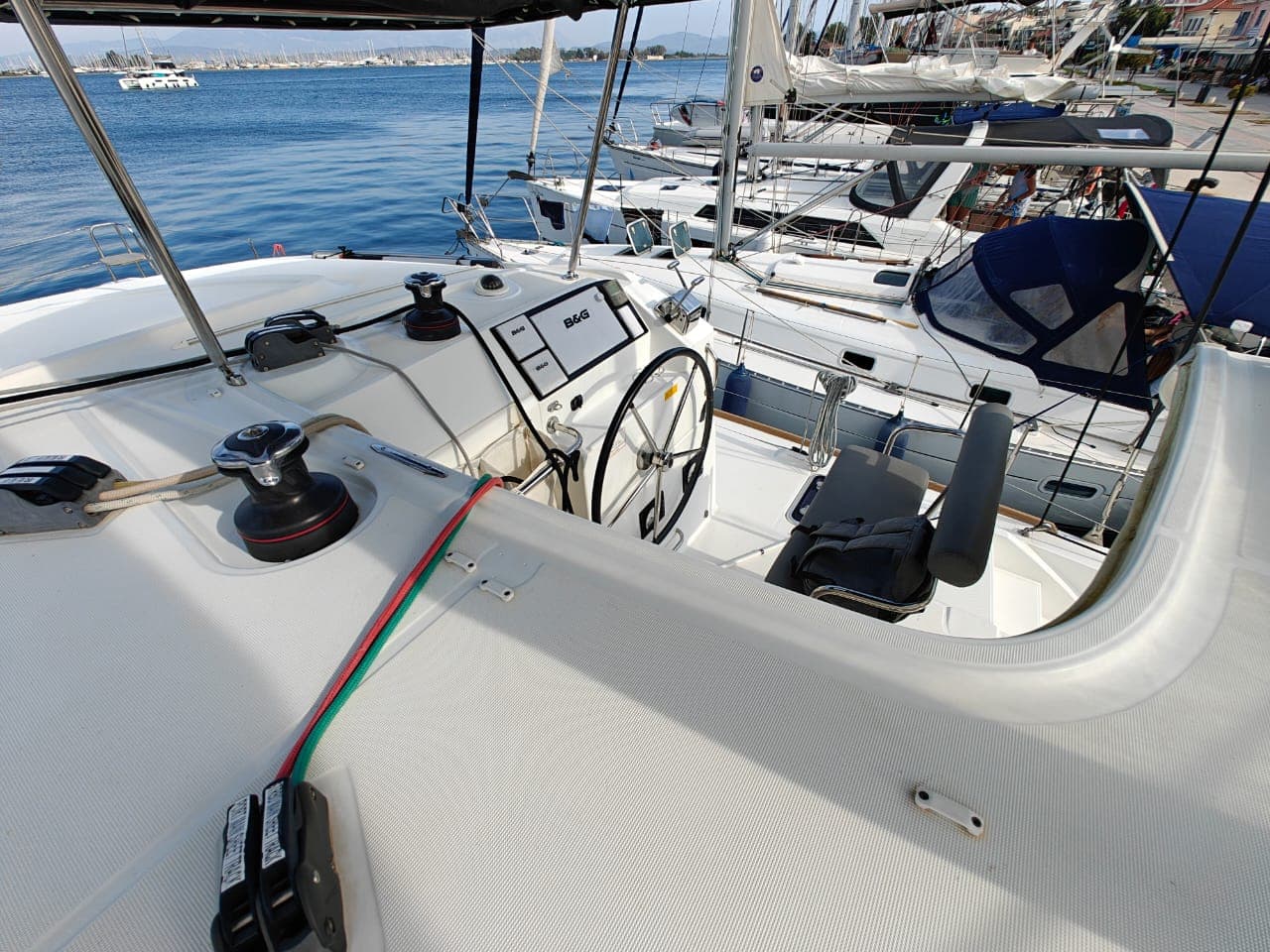 2017 Lagoon 39 à vendre à Lefkada, GR Multi-Hull 5