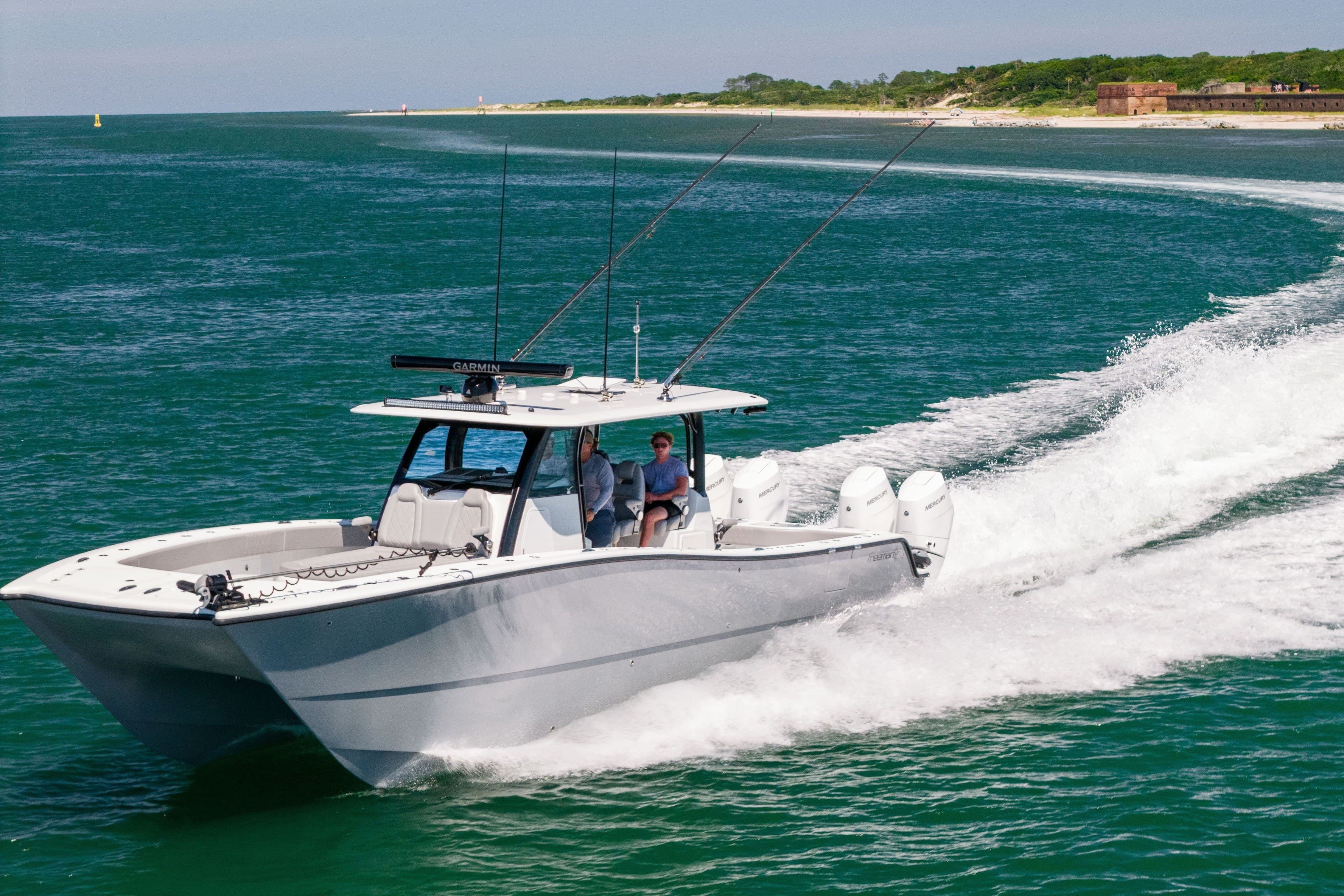 2024 Freeman Boatworks 43 zum Verkauf in Fernandina Beach, FL Center Console