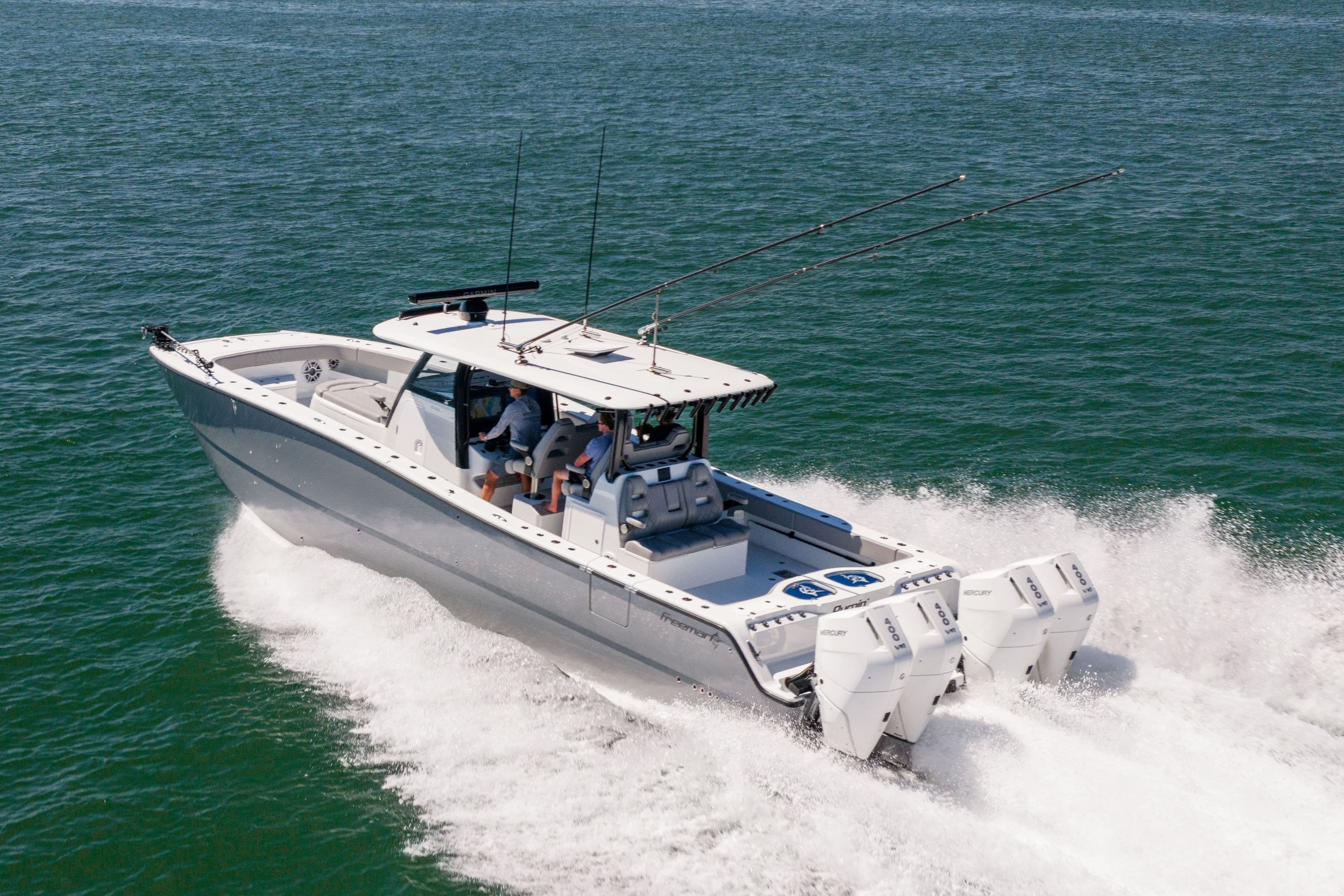 2024 Freeman Boatworks 43 zum Verkauf in Fernandina Beach, FL Center Console 2