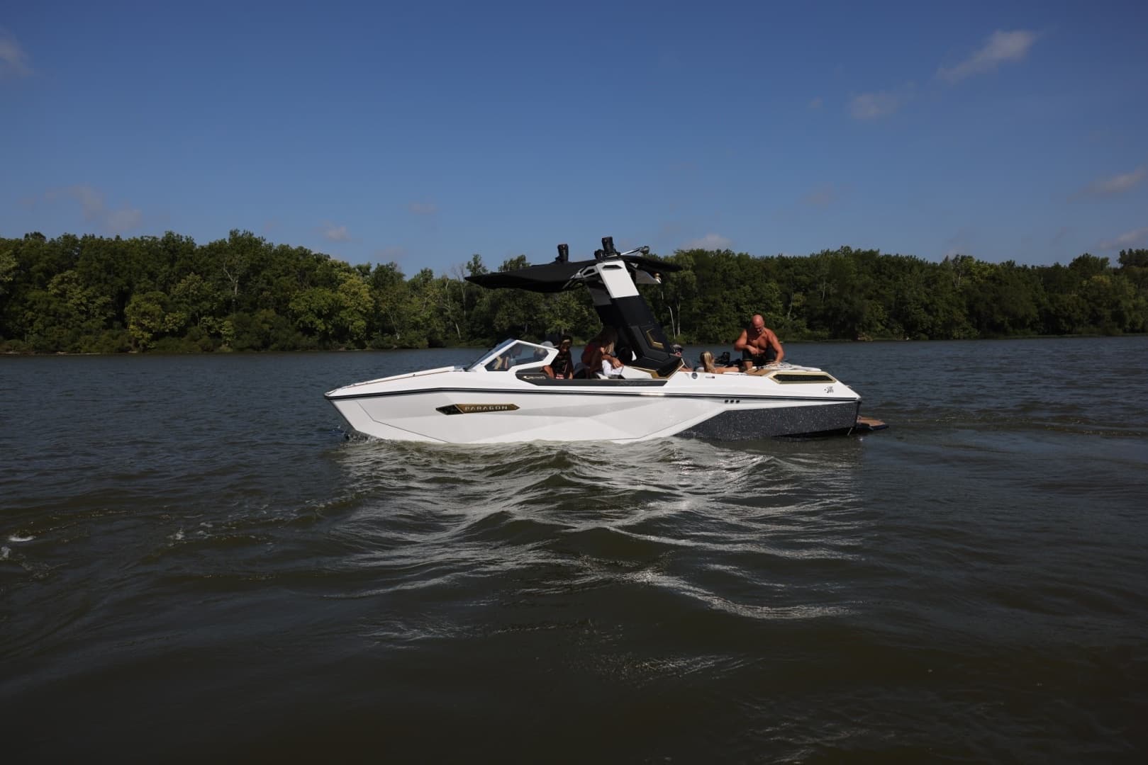 2024 Nautique G23 Paragon zum Verkauf in Charlevoix, Michigan Ski Boat 4