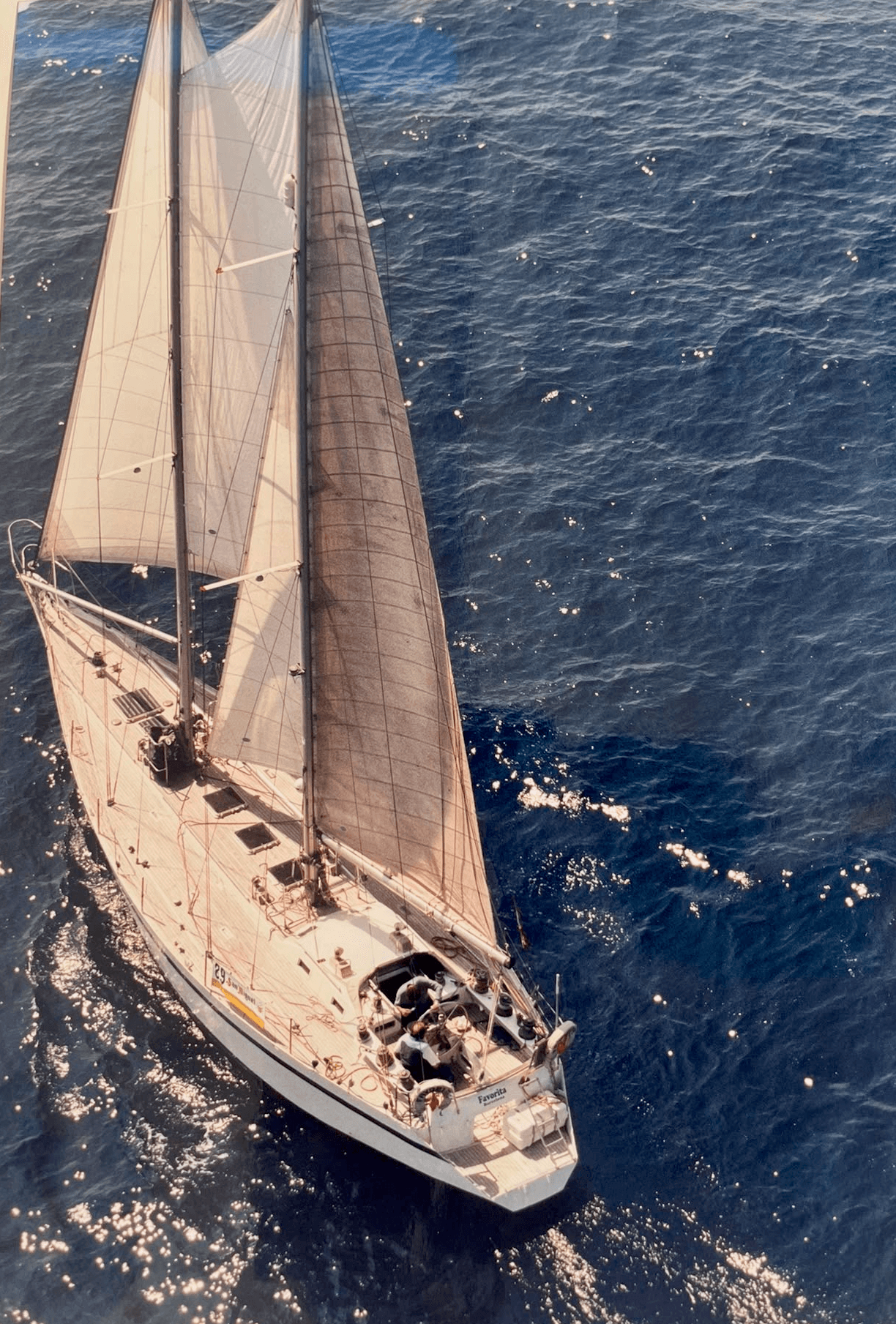 1983 Custom Steel sailing yacht 16m – Damien design. for Sale in Barcelona, ES Monohull 4