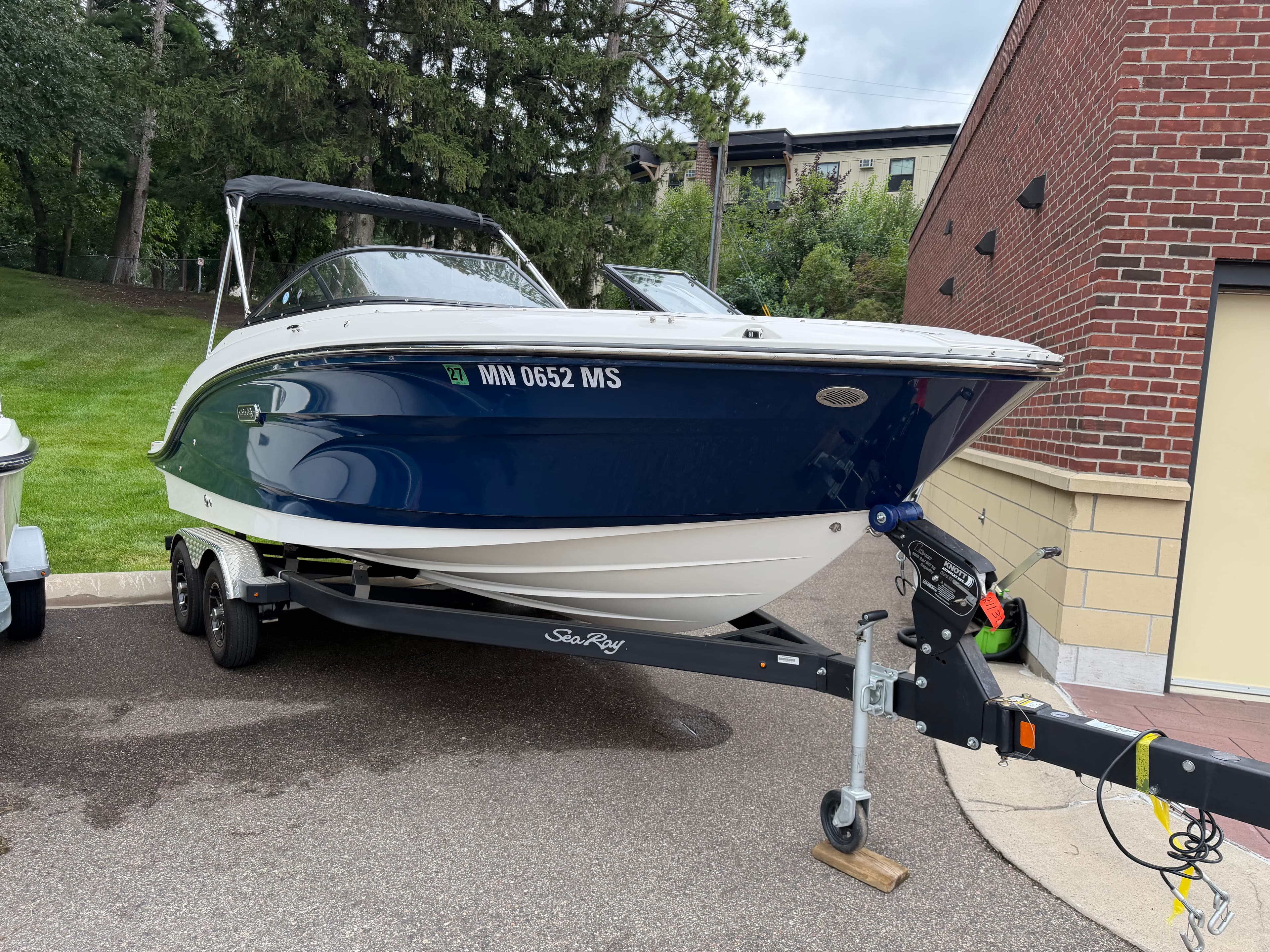 2025 Sea Ray SPX 210 zum Verkauf in Excelsior, Minnesota Bowrider