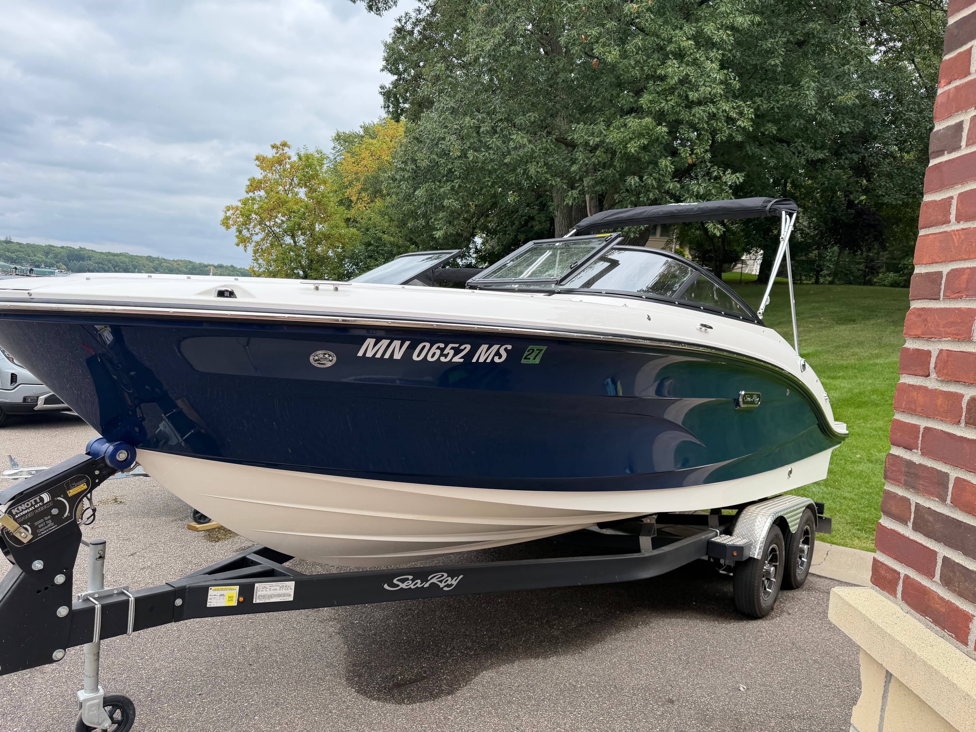 2025 Sea Ray SPX 210 zum Verkauf in Excelsior, Minnesota Bowrider 2
