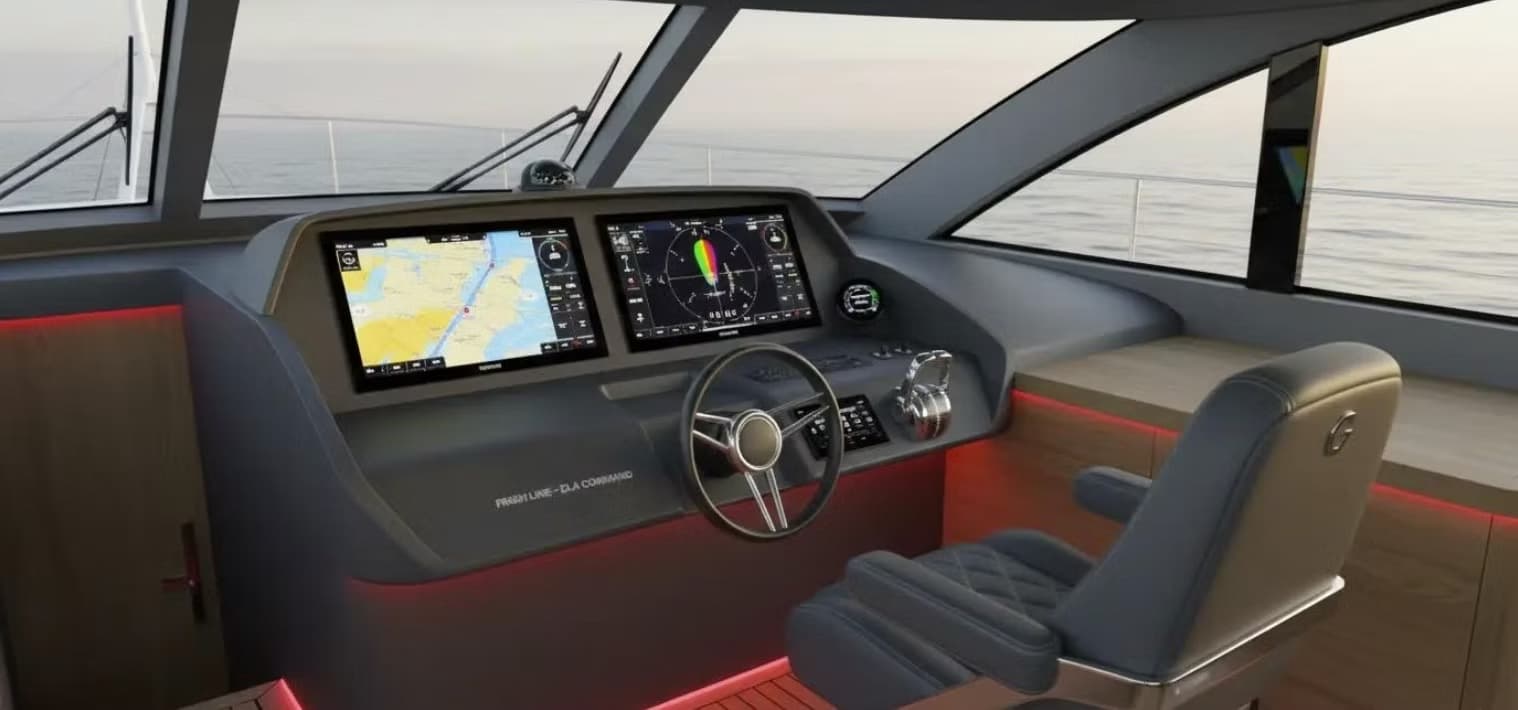 2026 Finish Line Boats 67 Ocean Catamaran in vendita a HO CHI MINH, HA LONG, VN Power Catamarans 3
