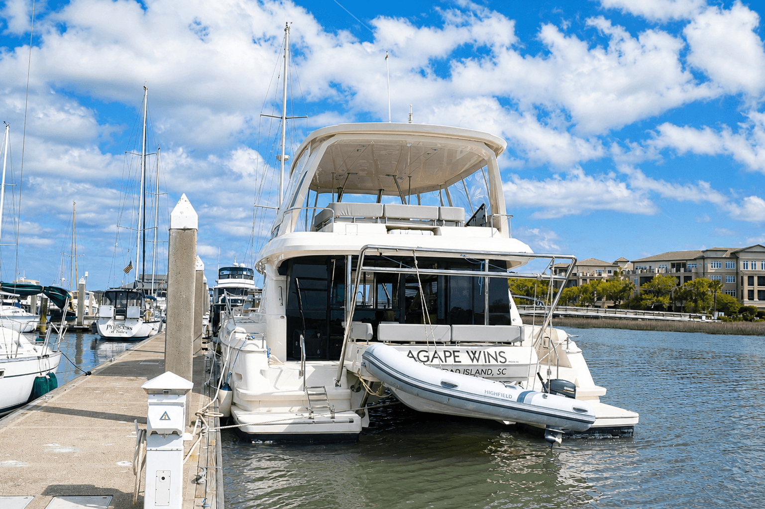 2018 Aquila 48 zum Verkauf in Thunderbolt, GA Power Catamarans 2