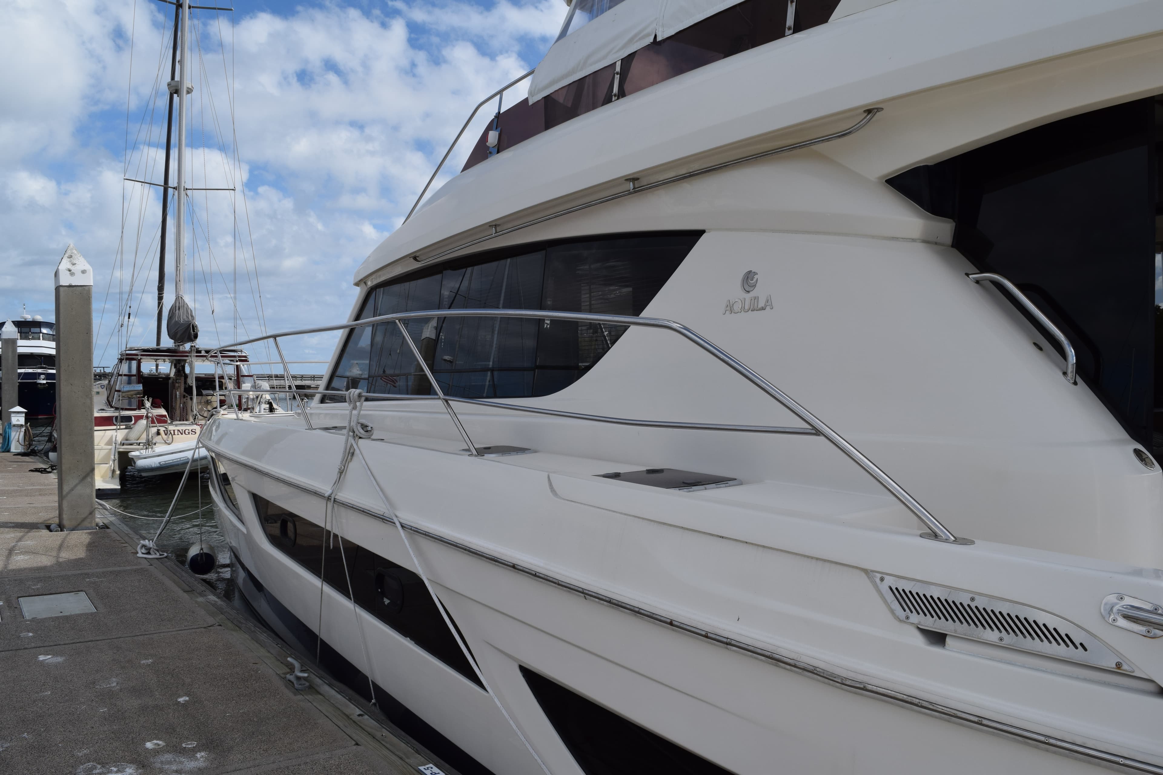 2018 Aquila 48 zum Verkauf in Thunderbolt, GA Power Catamarans 3