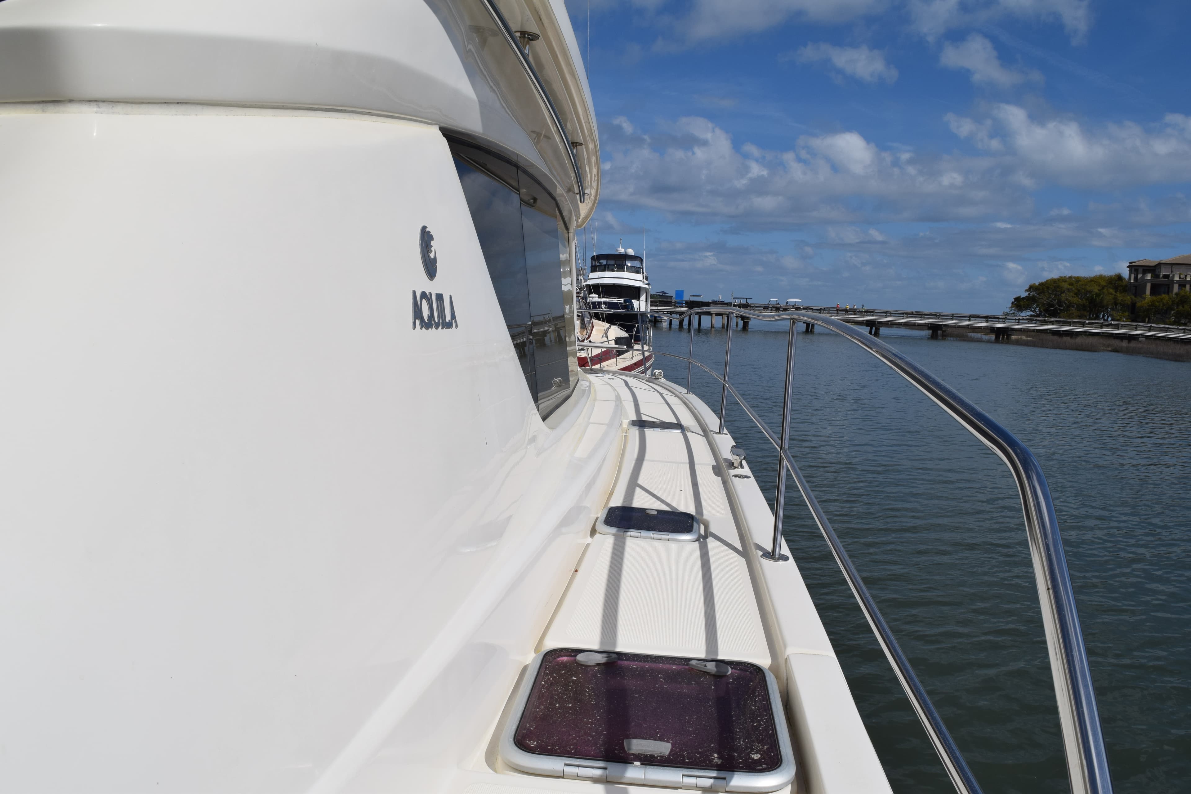 2018 Aquila 48 zum Verkauf in Thunderbolt, GA Power Catamarans 5