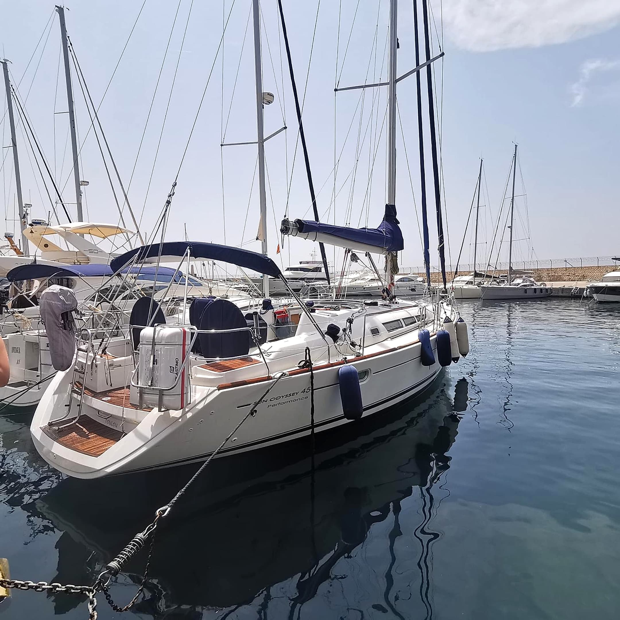2006 Jeanneau Sun Odyssey 45 Performance a la venta en Marseille, FR Sloop