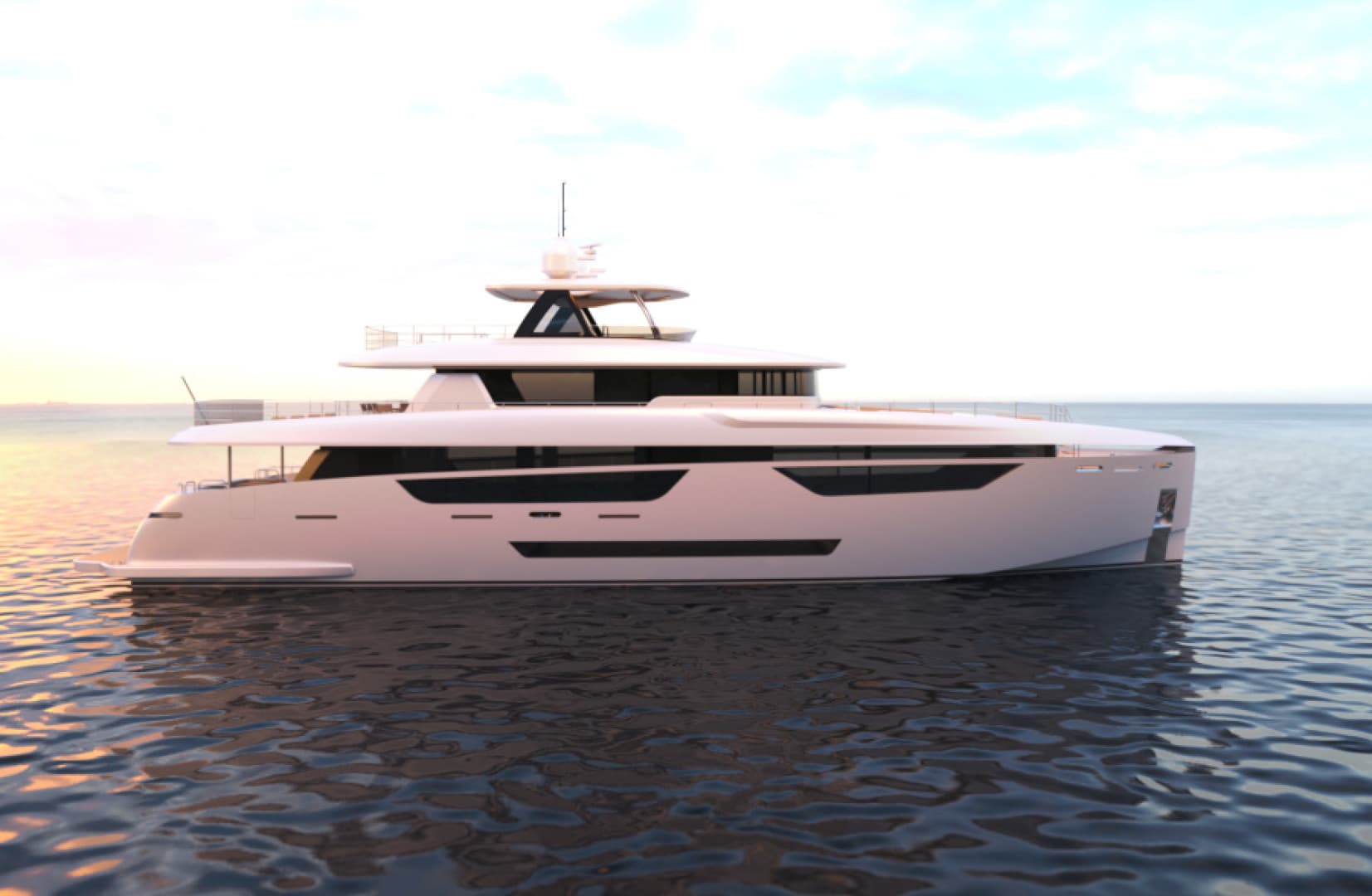 2027 Johnson Yachts 115 for Sale in Kaohsiung, TW Motor Yacht