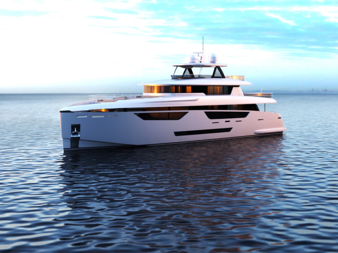 2027 Johnson Yachts 115 for Sale in Kaohsiung, TW Motor Yacht 2