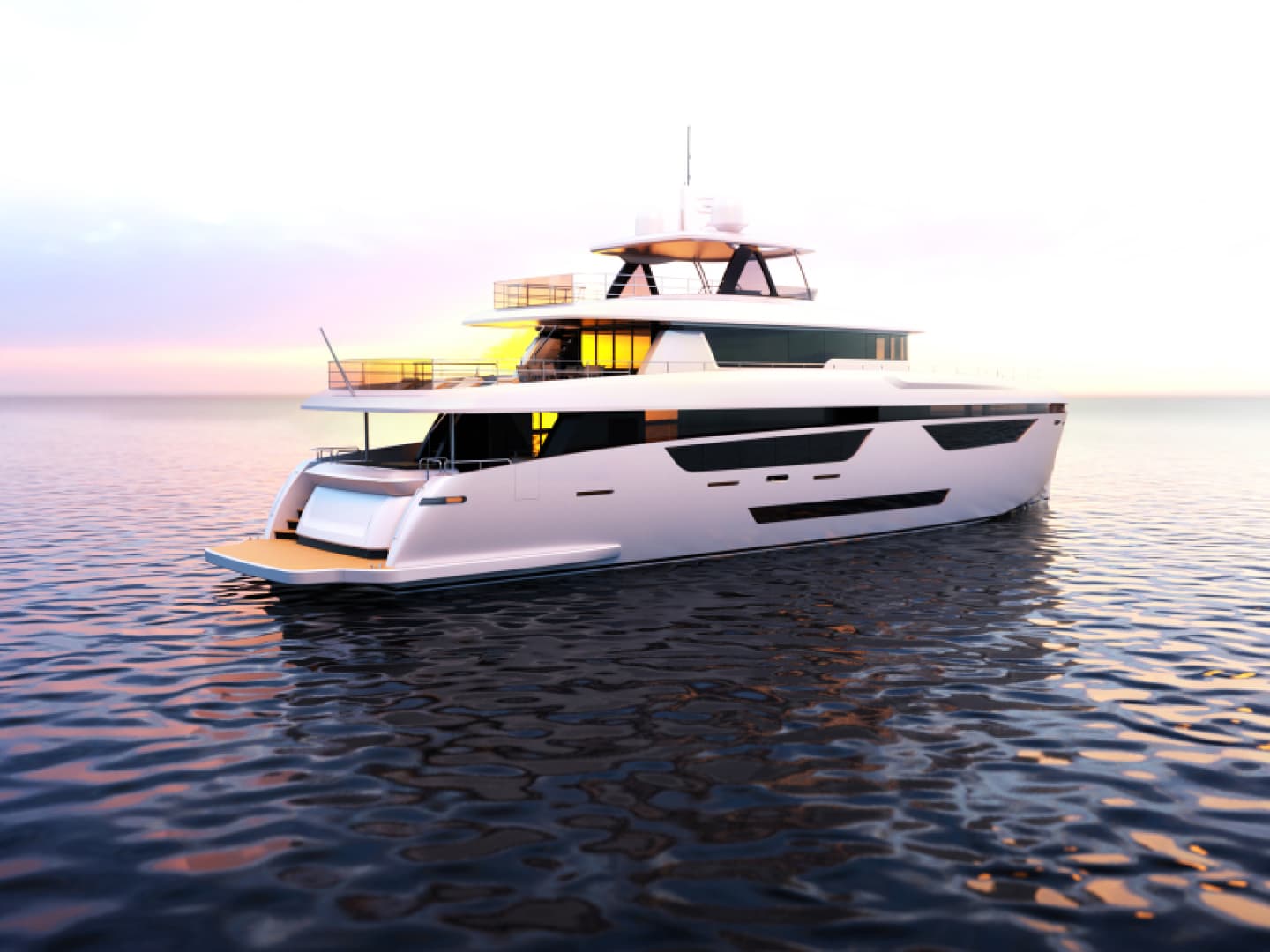 2027 Johnson Yachts 115 for Sale in Kaohsiung, TW Motor Yacht 3