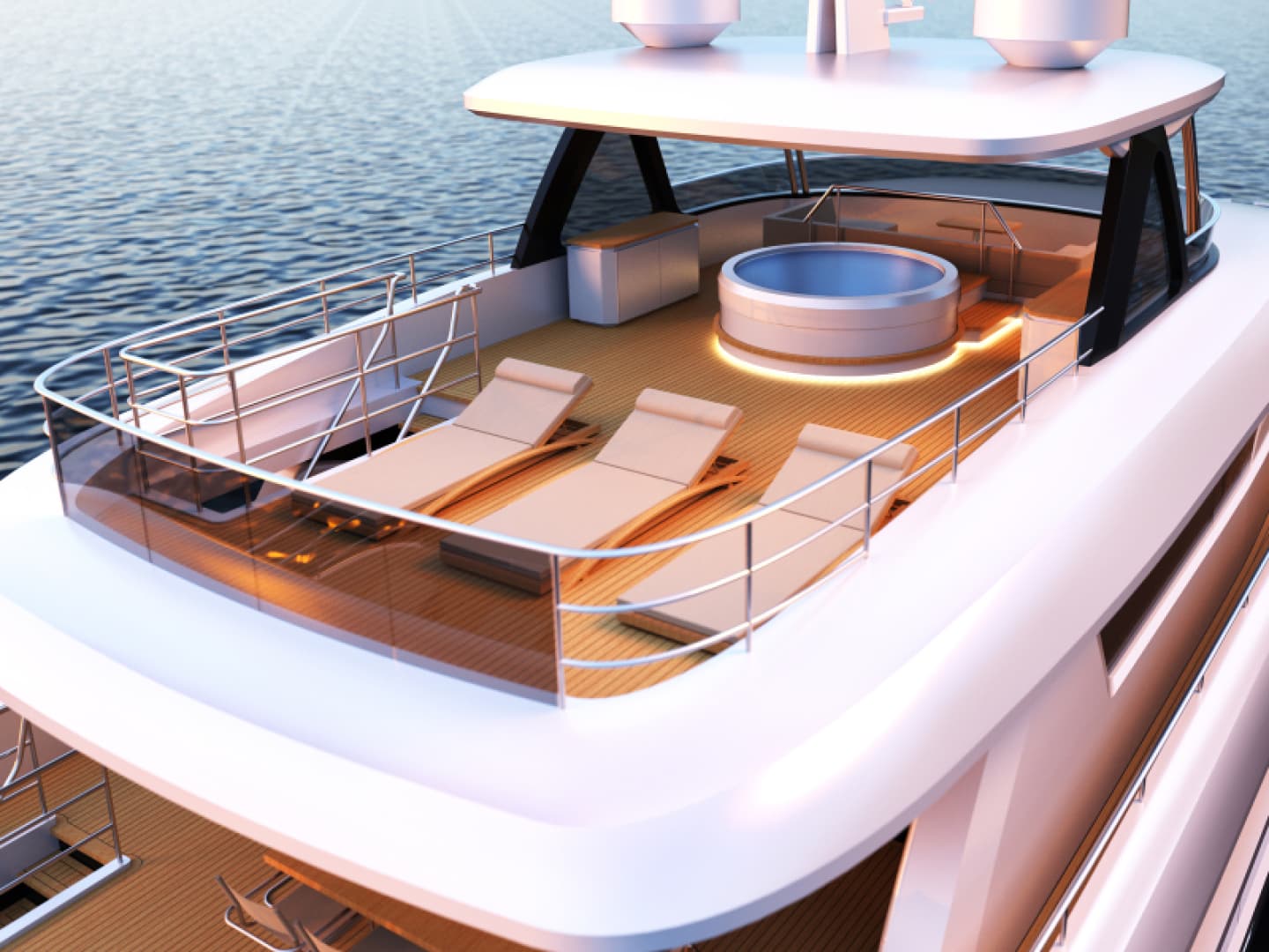 2027 Johnson Yachts 115 for Sale in Kaohsiung, TW Motor Yacht 4