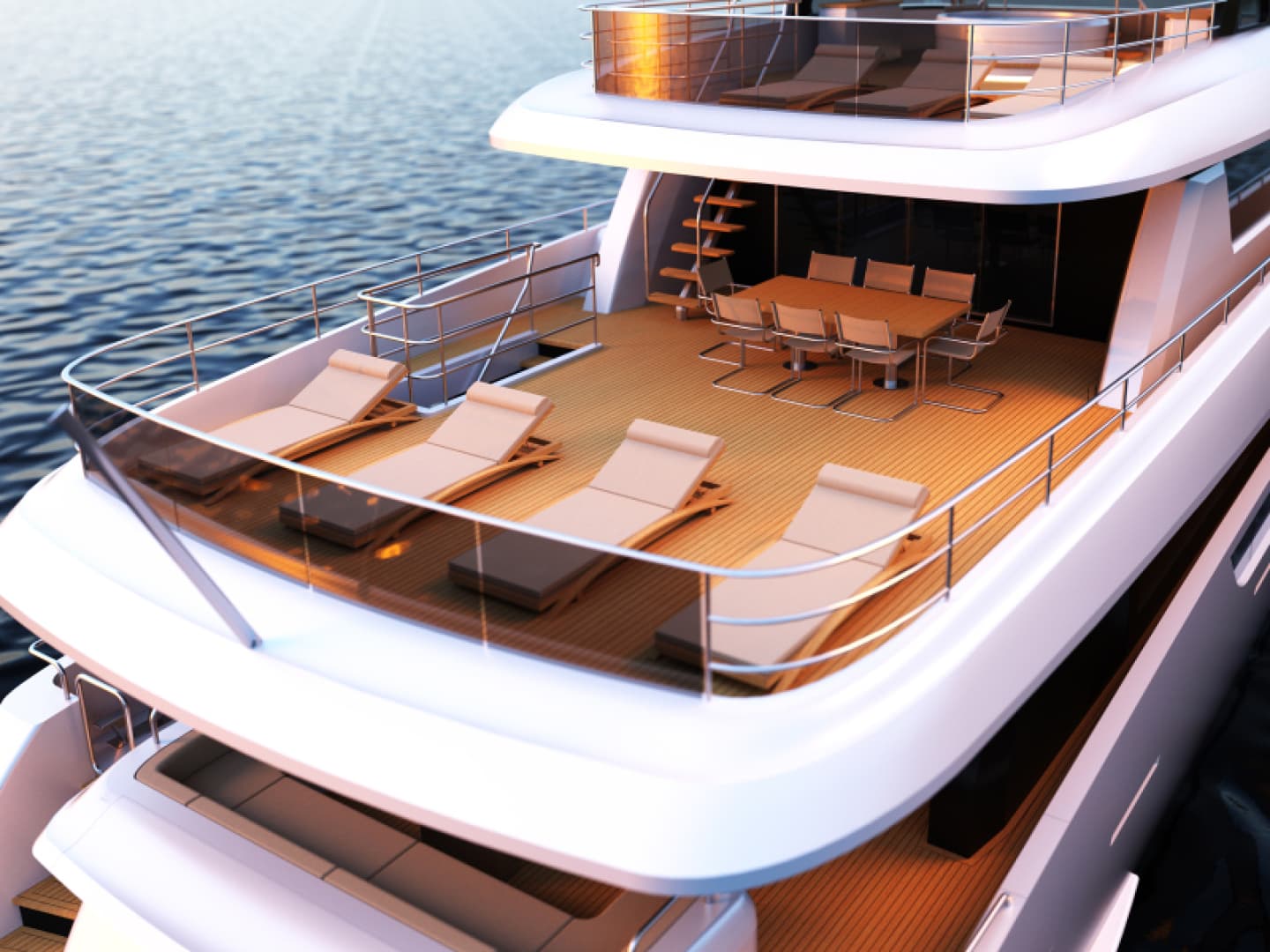 2027 Johnson Yachts 115 for Sale in Kaohsiung, TW Motor Yacht 5