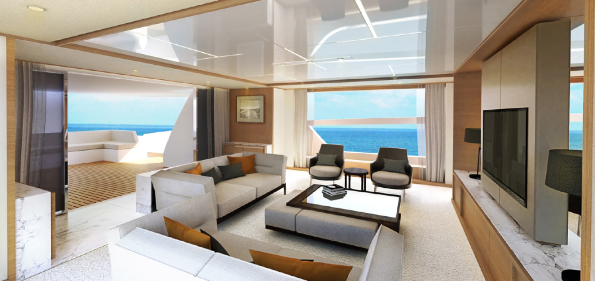 2027 Johnson Yachts 115 à vendre à Kaohsiung, TW Motor Yacht 2