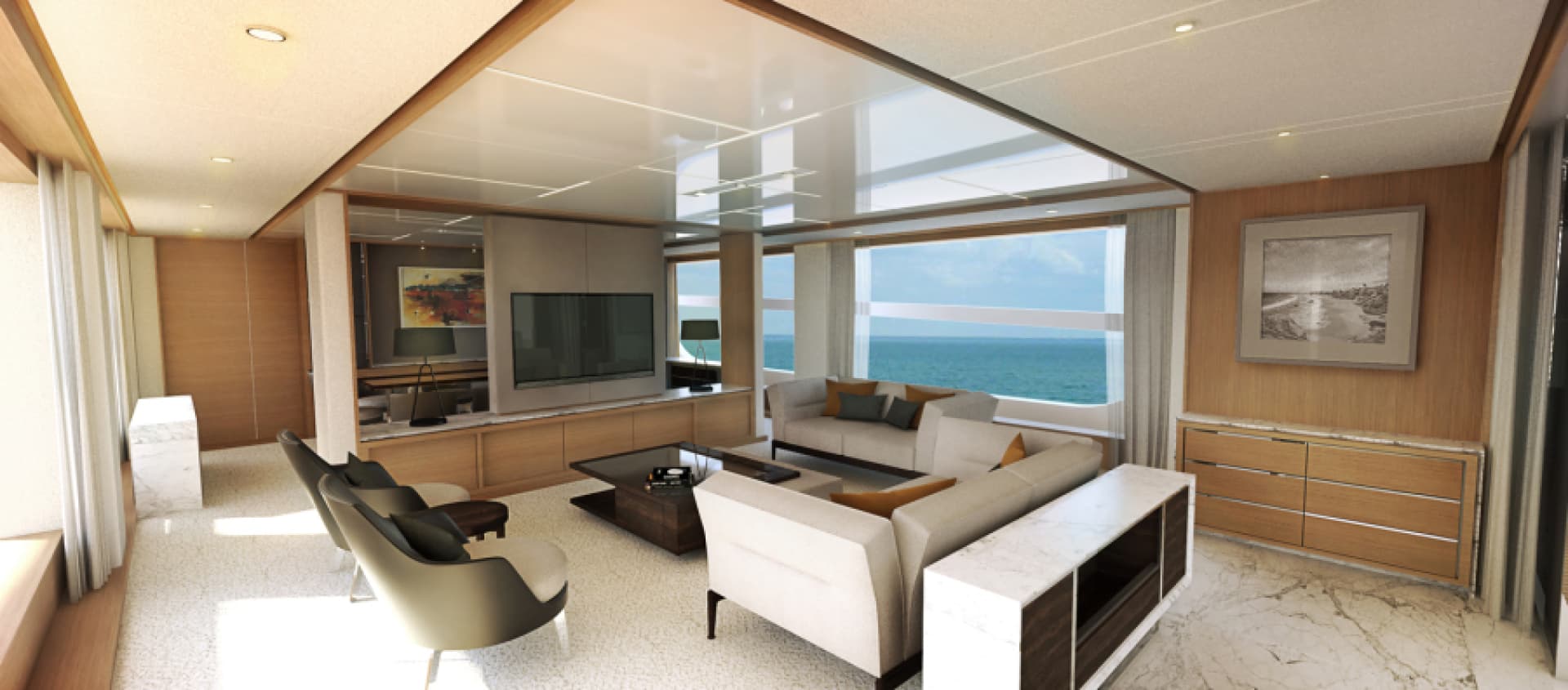2027 Johnson Yachts 115 à vendre à Kaohsiung, TW Motor Yacht 3