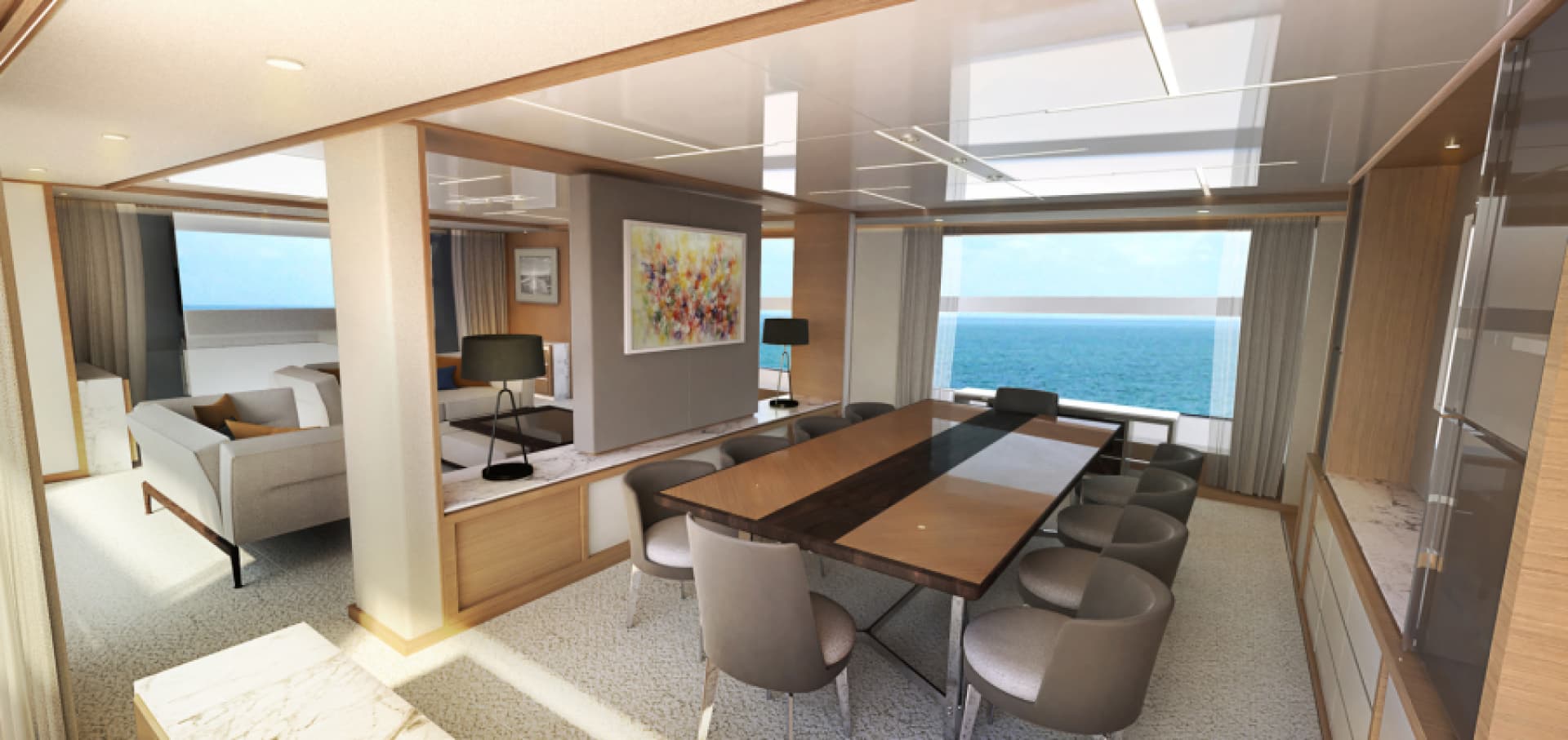 2027 Johnson Yachts 115 à vendre à Kaohsiung, TW Motor Yacht 4