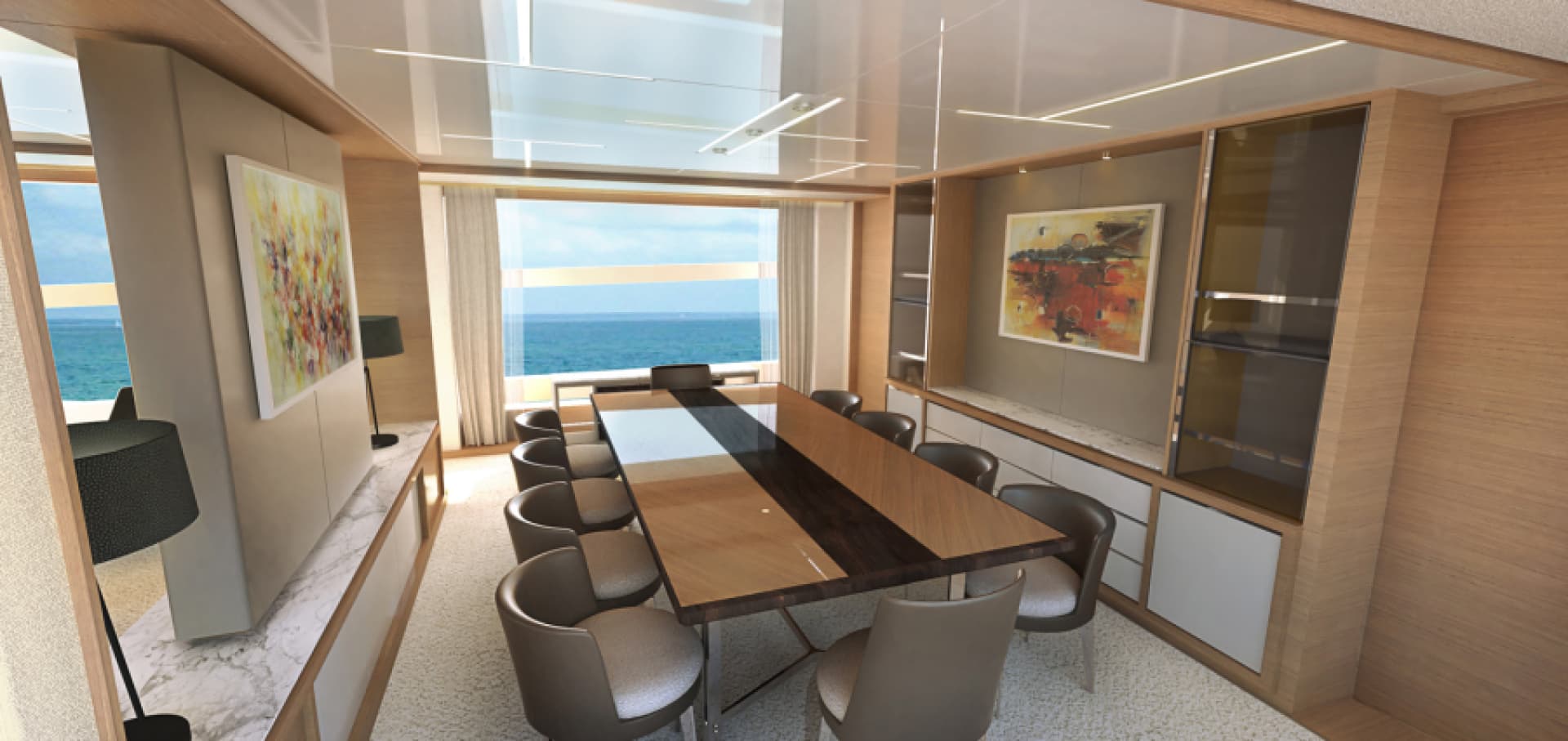 2027 Johnson Yachts 115 à vendre à Kaohsiung, TW Motor Yacht 5