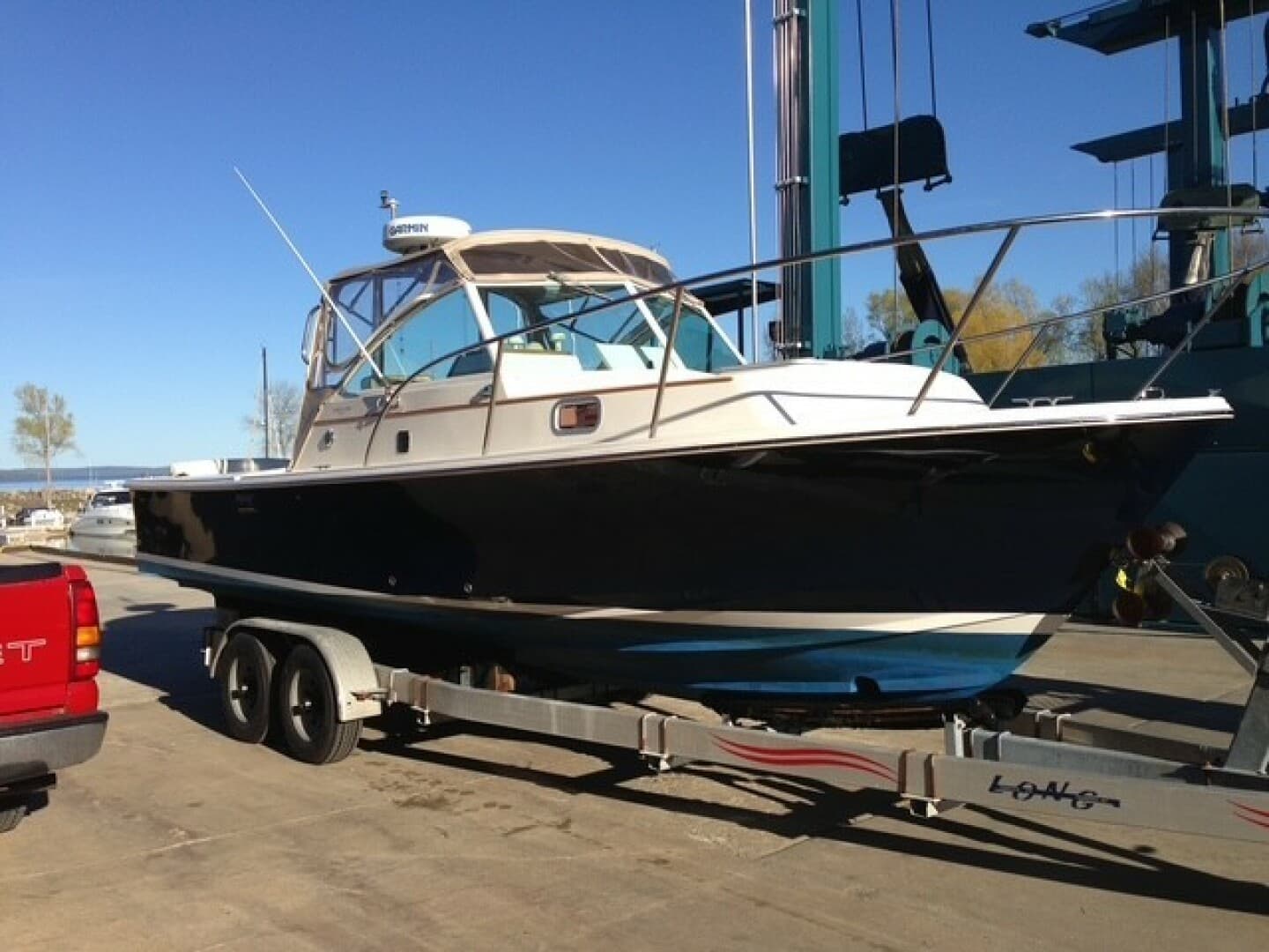 2005 Hunt Yachts Surfhunter 25 te koop in Charlevoix, Michigan Downeast Boats