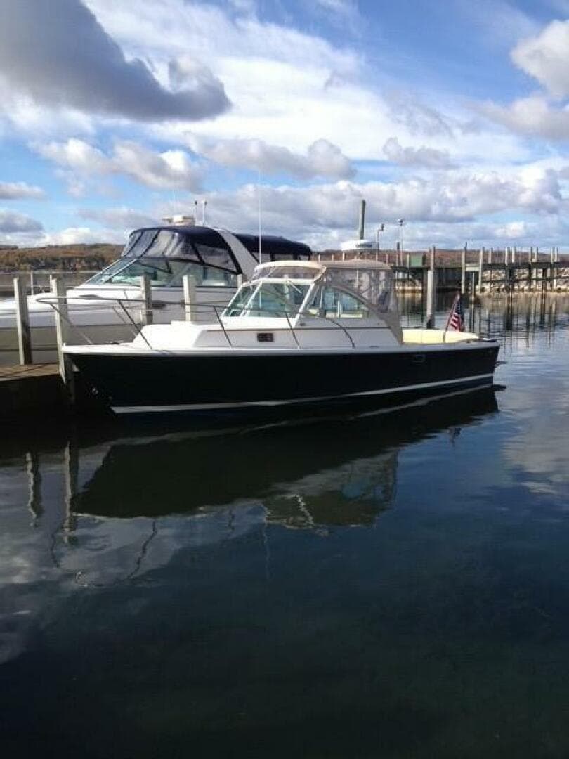 2005 Hunt Yachts Surfhunter 25 te koop in Charlevoix, Michigan Downeast Boats 2