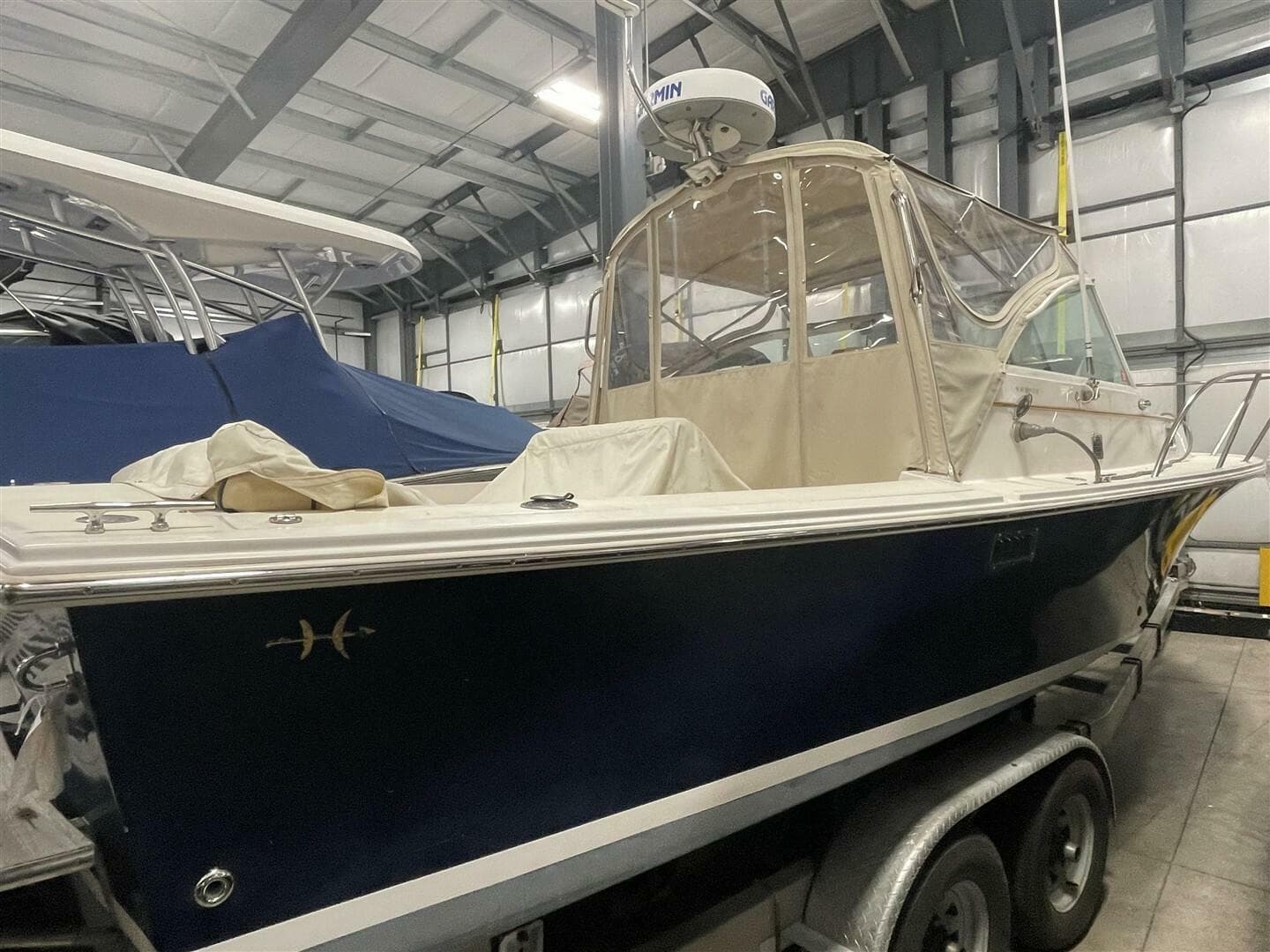 2005 Hunt Yachts Surfhunter 25 te koop in Charlevoix, Michigan Downeast Boats 3