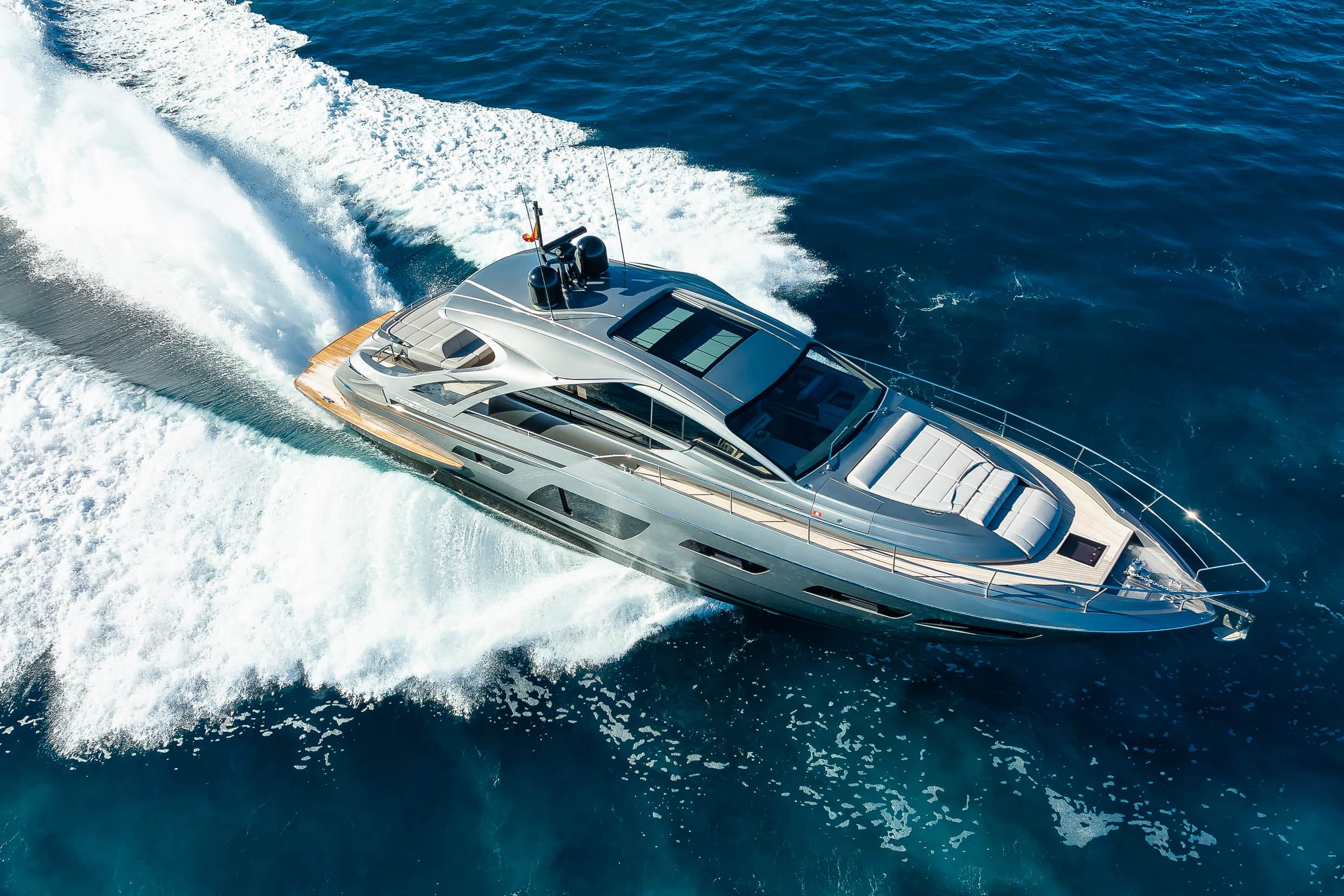 2021 Pershing 7X zum Verkauf in Balearic Islands, ES High Performance
