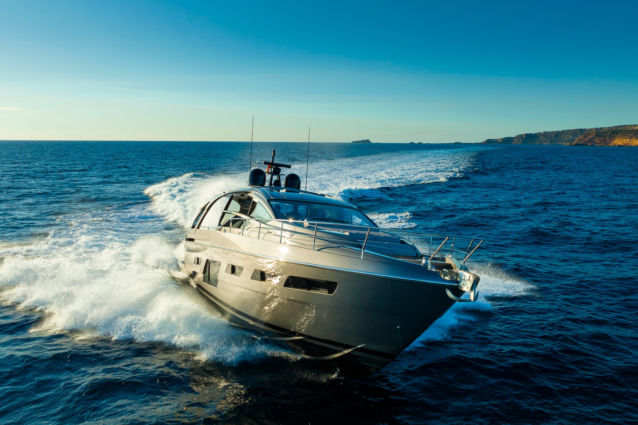 2021 Pershing 7X zum Verkauf in Balearic Islands, ES High Performance 2