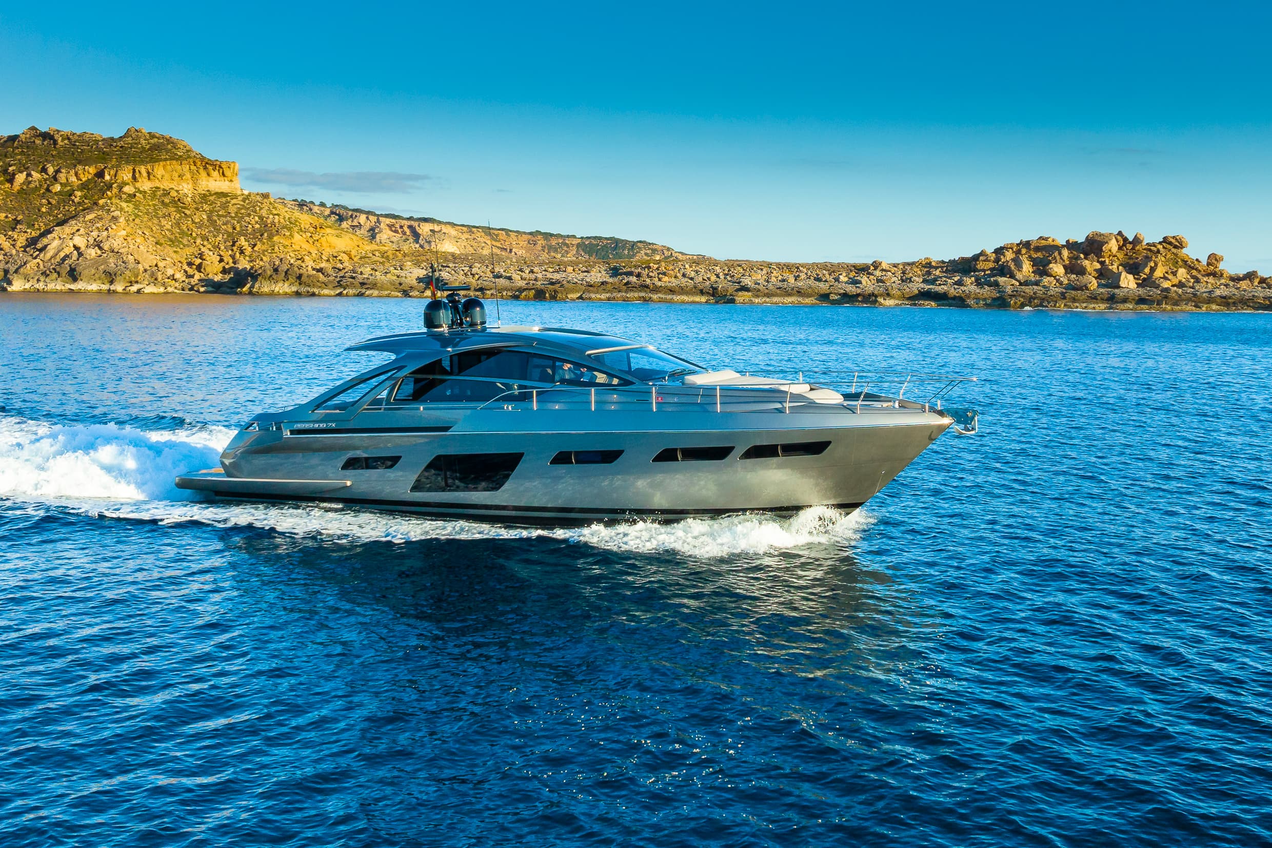 2021 Pershing 7X zum Verkauf in Balearic Islands, ES High Performance 4
