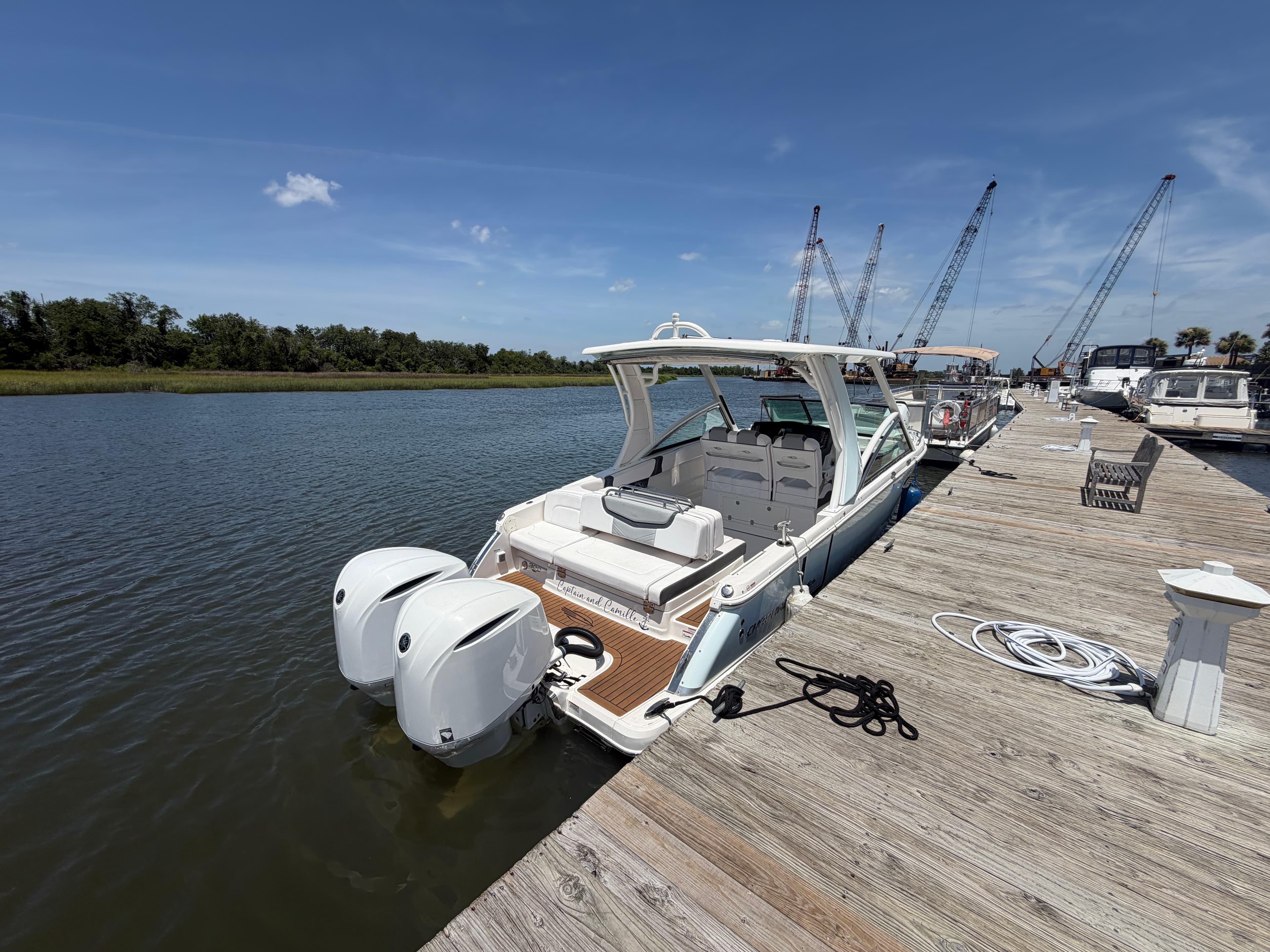 2020 Chaparral 300 OSX in vendita a Charleston, SC Bowrider 3